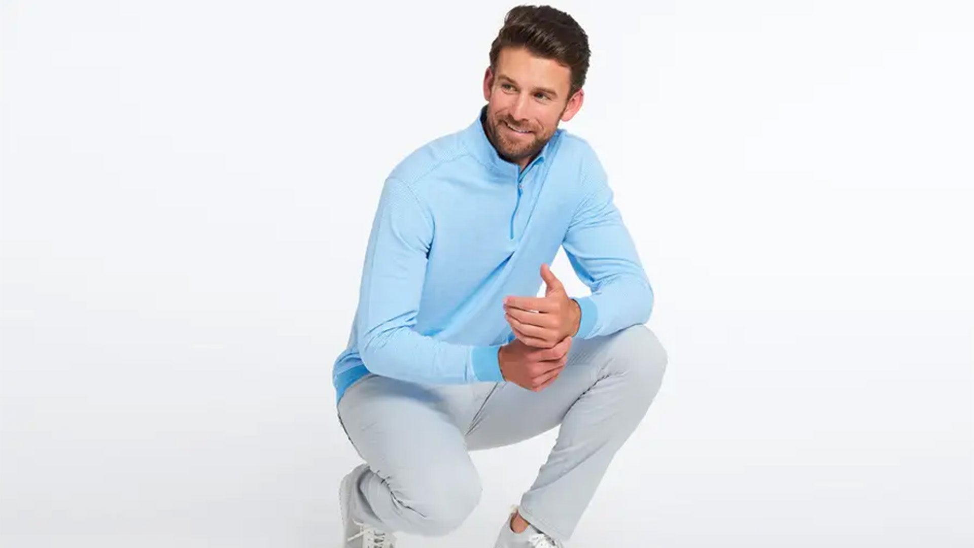Trendy and Organic Dri Fit Golf Shirts Wholesale for All Seasons
