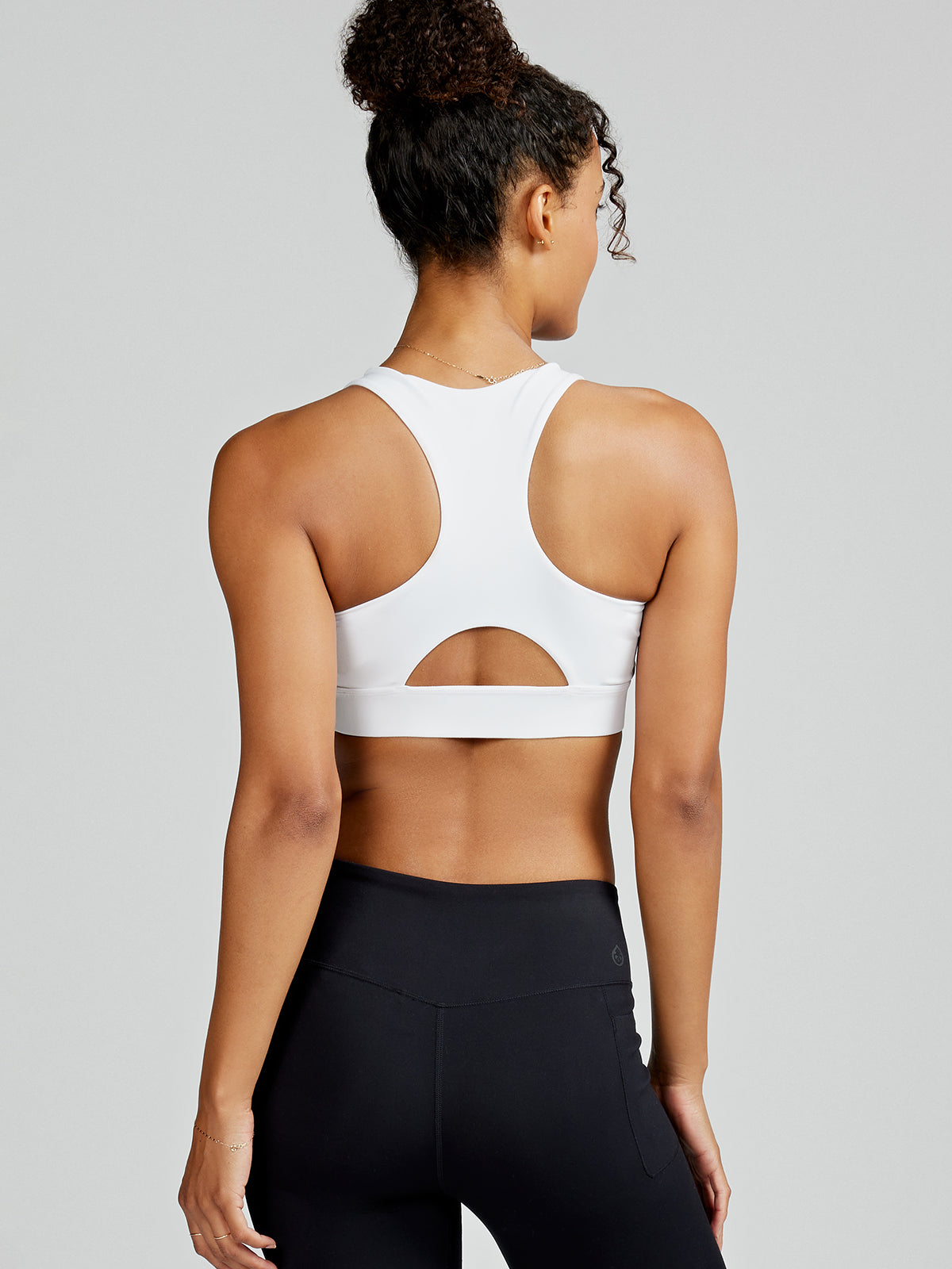 Bra-Tastic- For Yoga Dance And Ever Wear - Medium 34-36(White)
