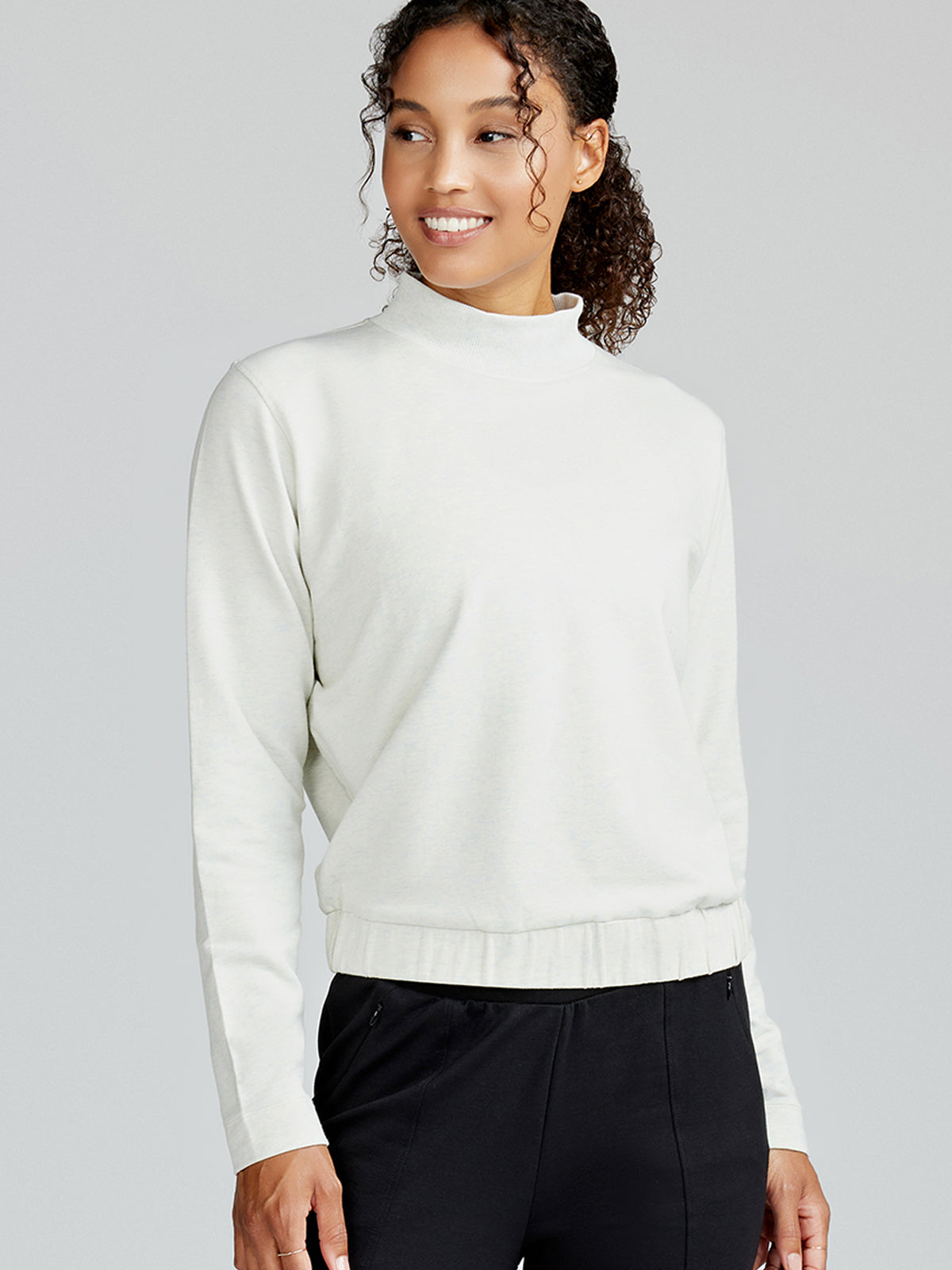 THE GYM PEOPLE Women's Basic Pullover Hoodie Togo