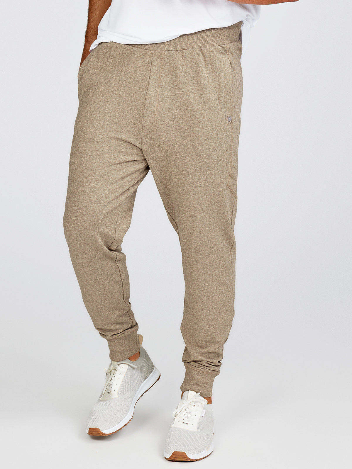 Khaki sweatpants mens online