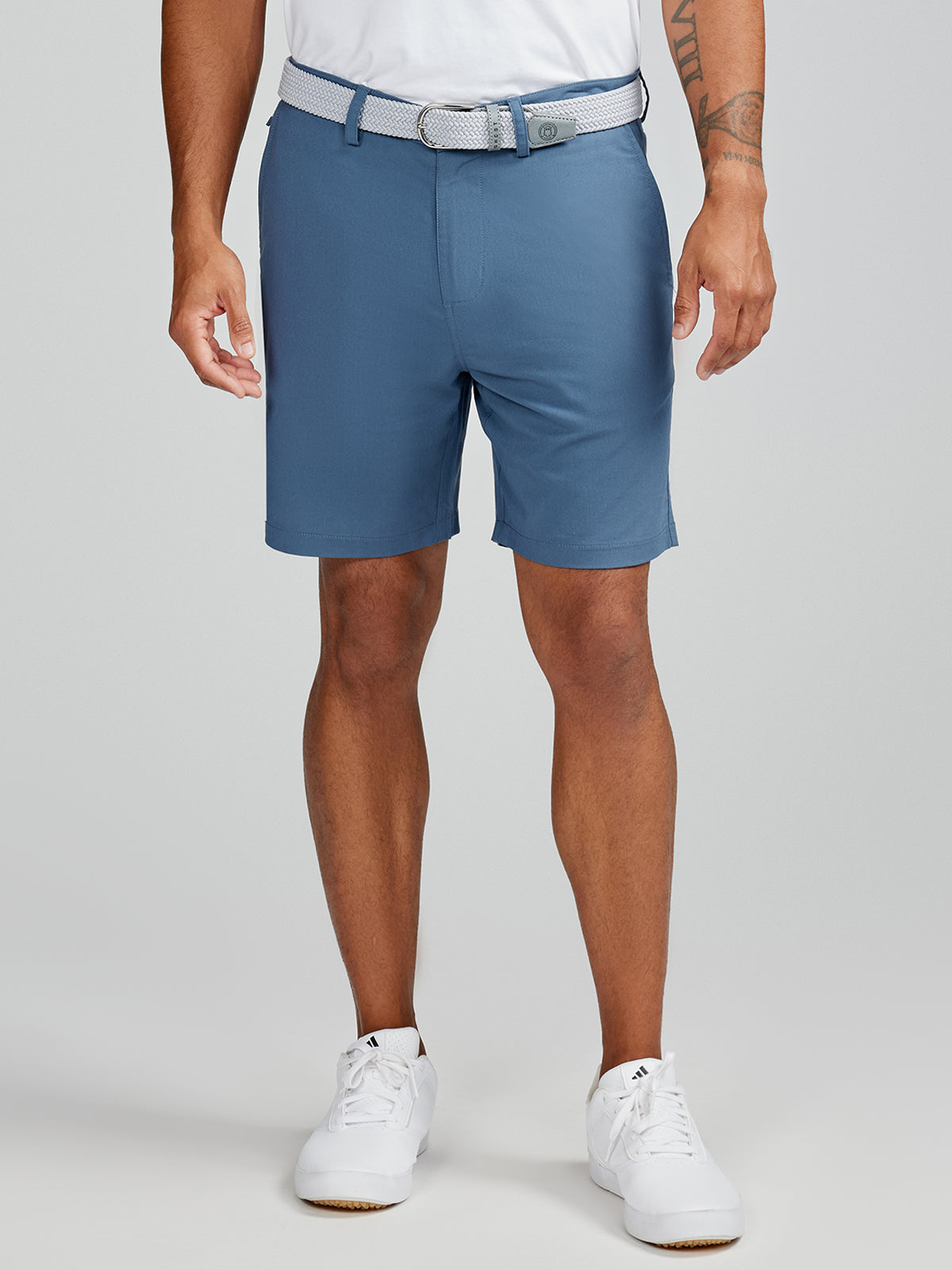 Shop our Men's Performance Golf Shorts with 7-Inch Inseam: Black