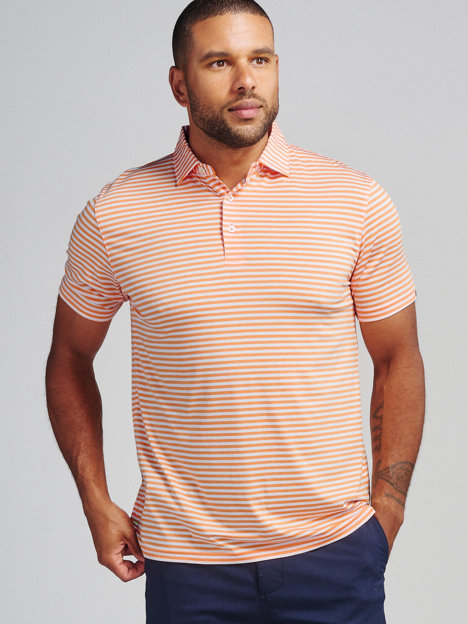 Cloud Polo - Air Stripe