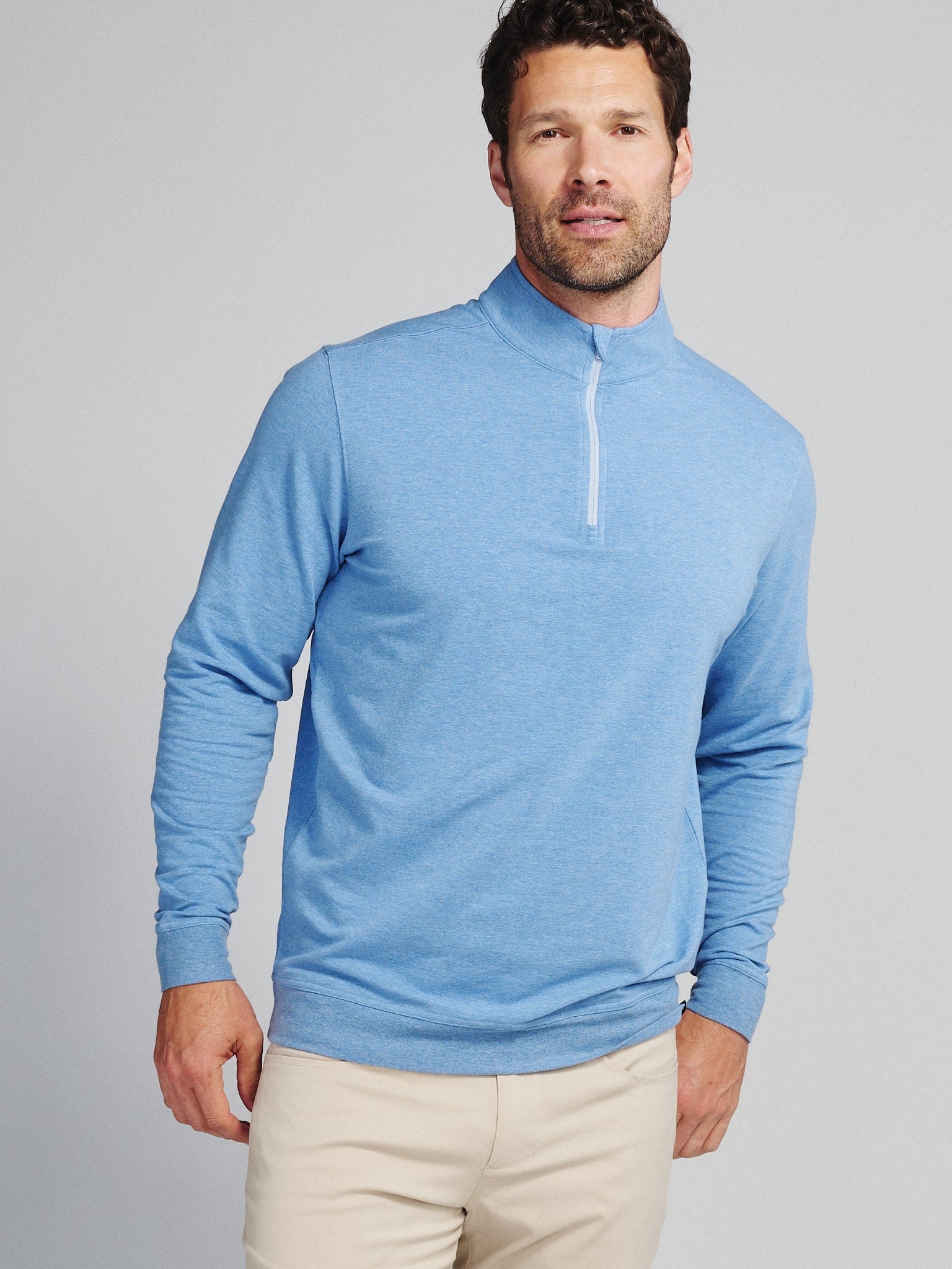 Golf quarter zip fashion