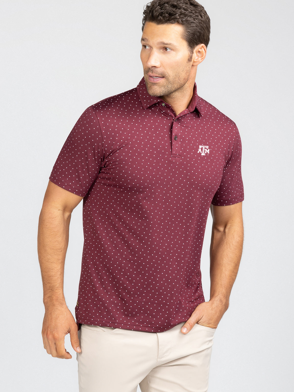 A&m polo shirt hotsell