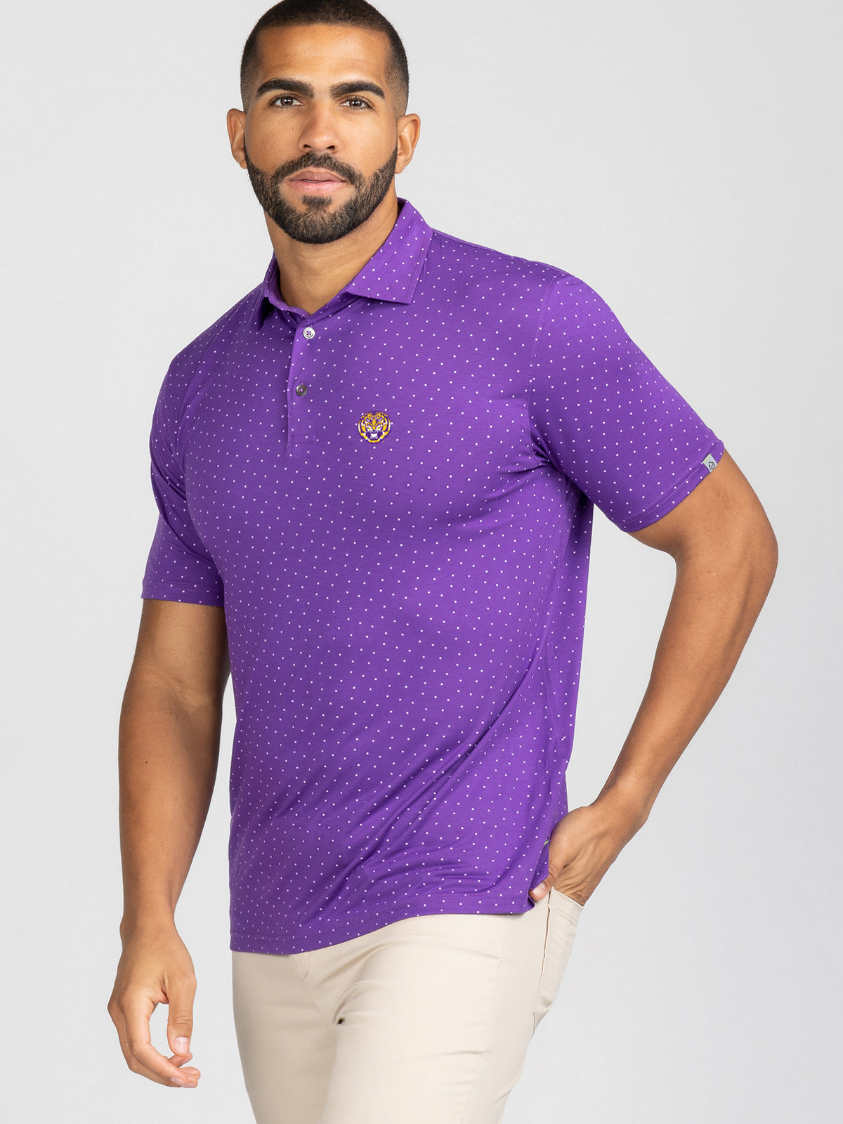 Mens lsu polo sale