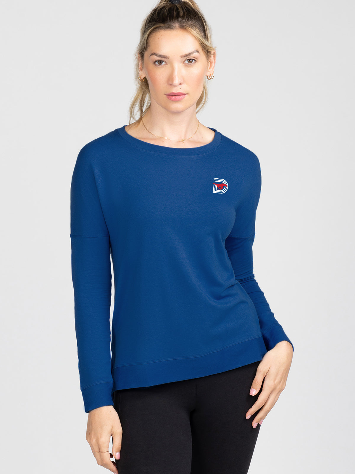 Smu sweatshirt womens online