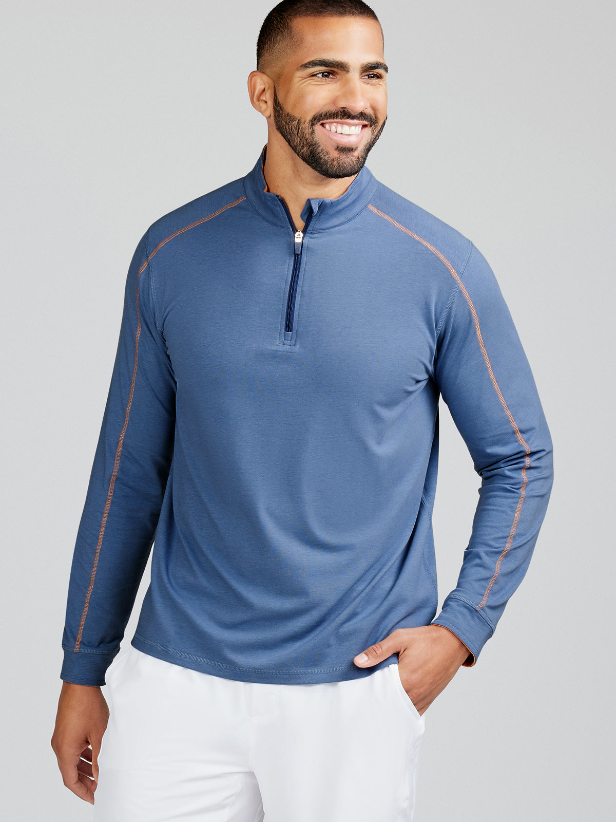 All in Motion Men's Soft Gym Full-Zip Sweatshirt