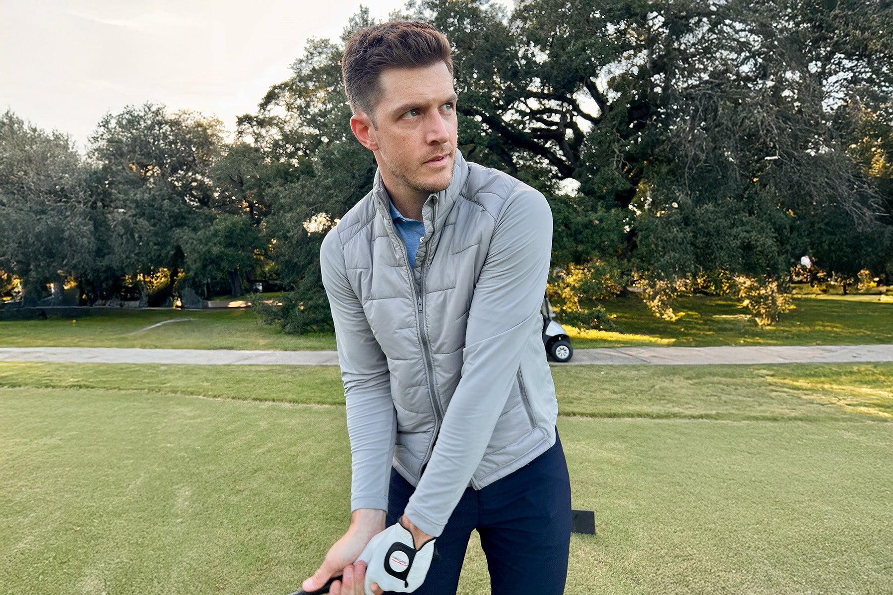 Stay Warm on the Greens: Discover the Best Golf Winter Jacket with the Windermere Hybrid