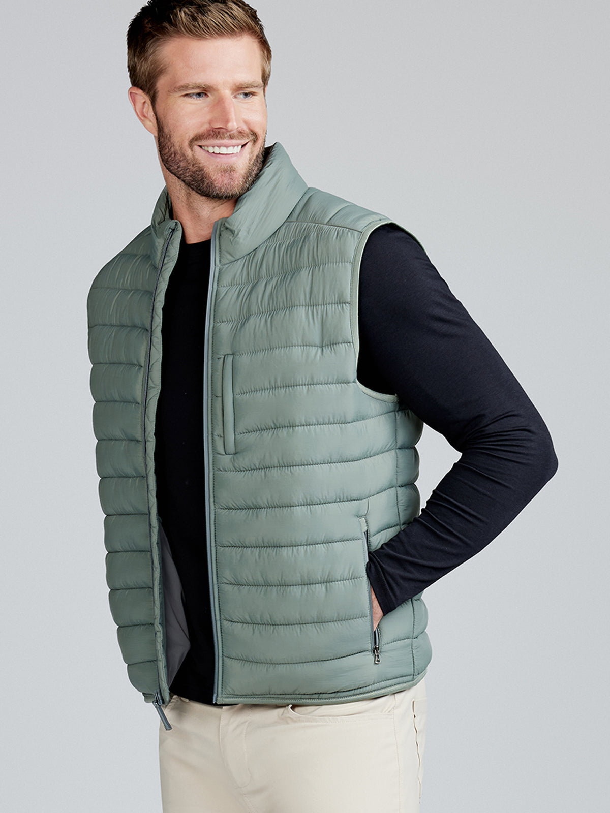 Response Packable Puffer Vest