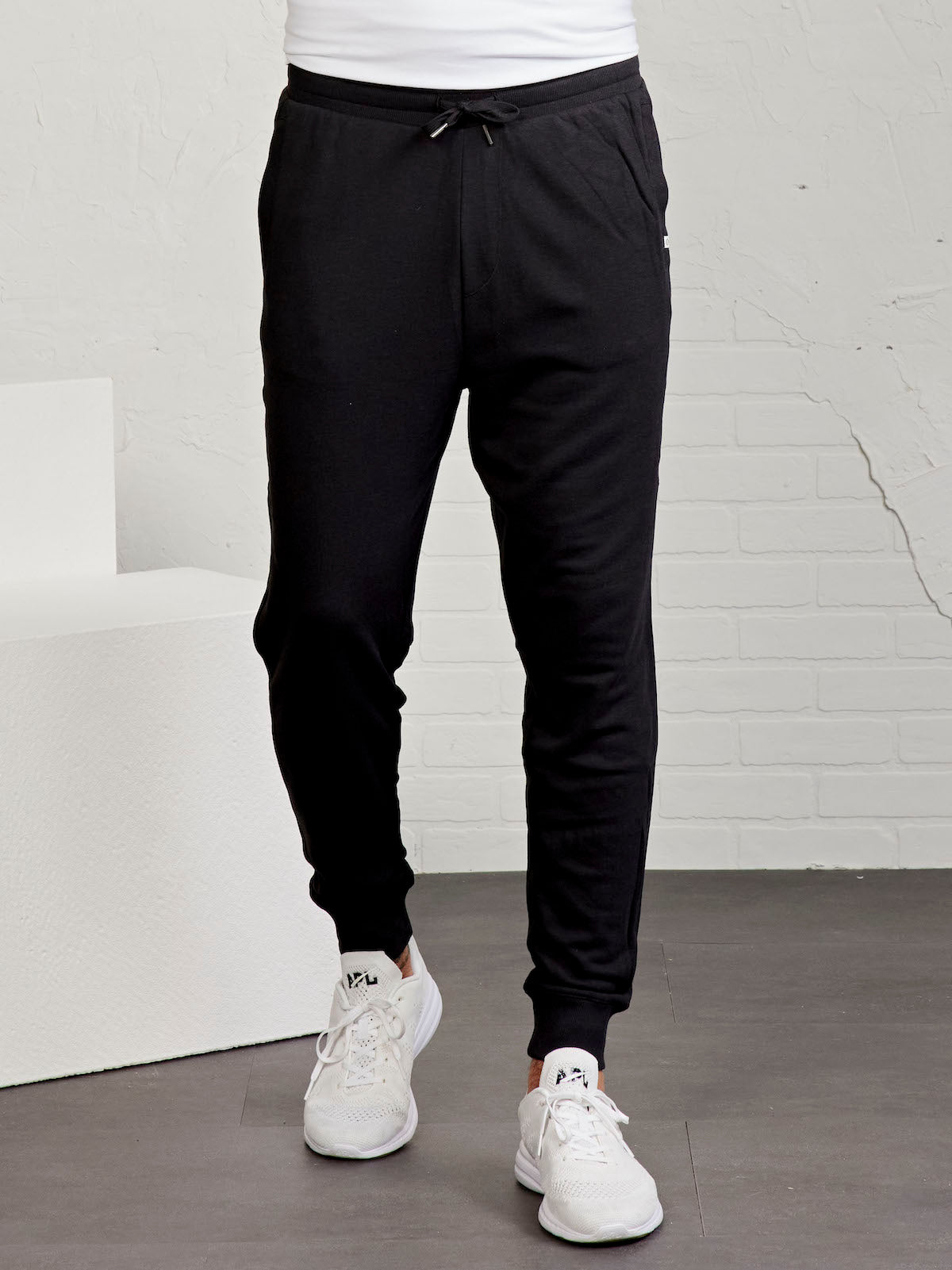 Stadium French Terry Jogger - tasc Performance (Black)