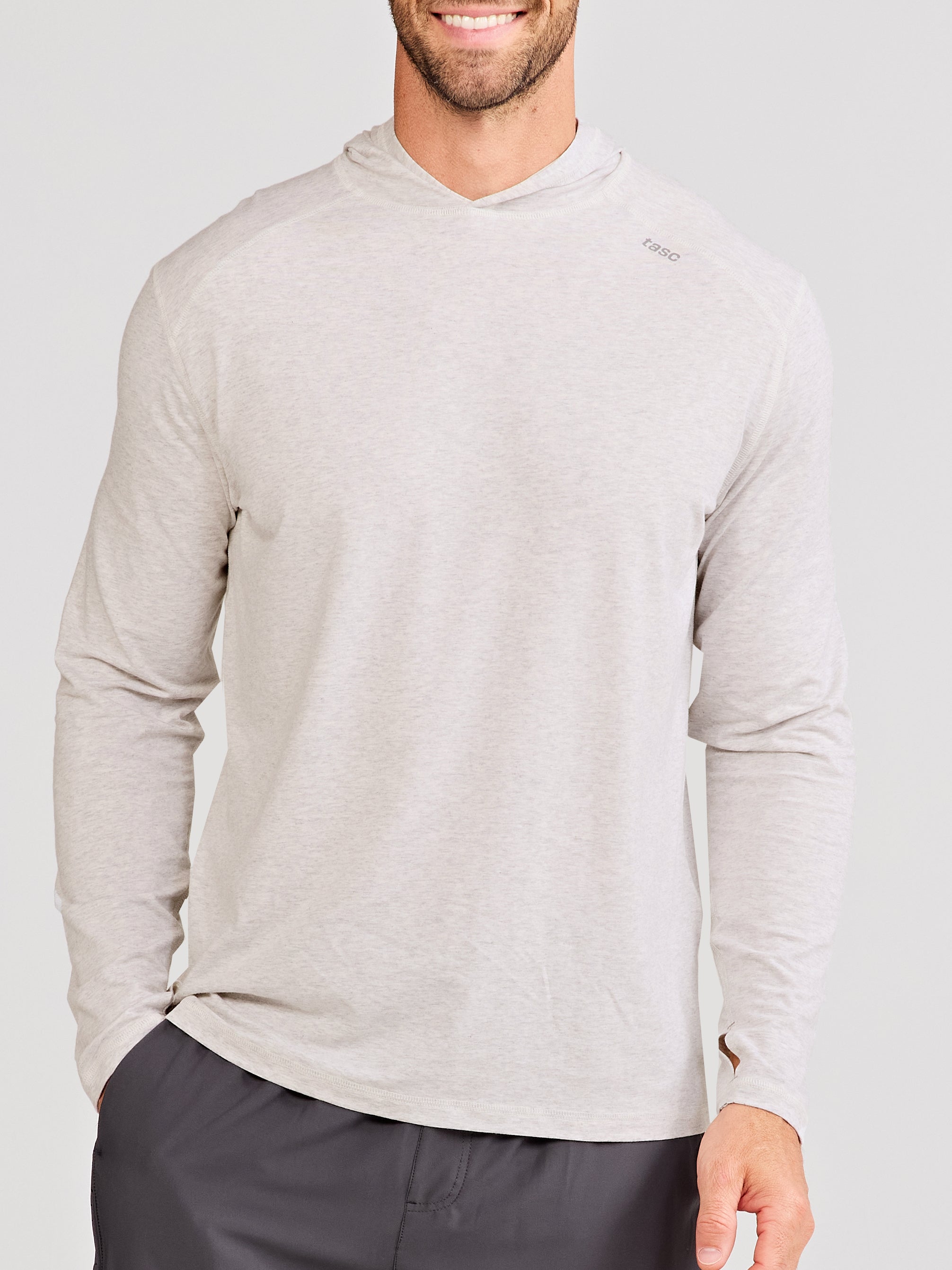 Carrollton Hoodie tasc Performance (MarbleHeather)