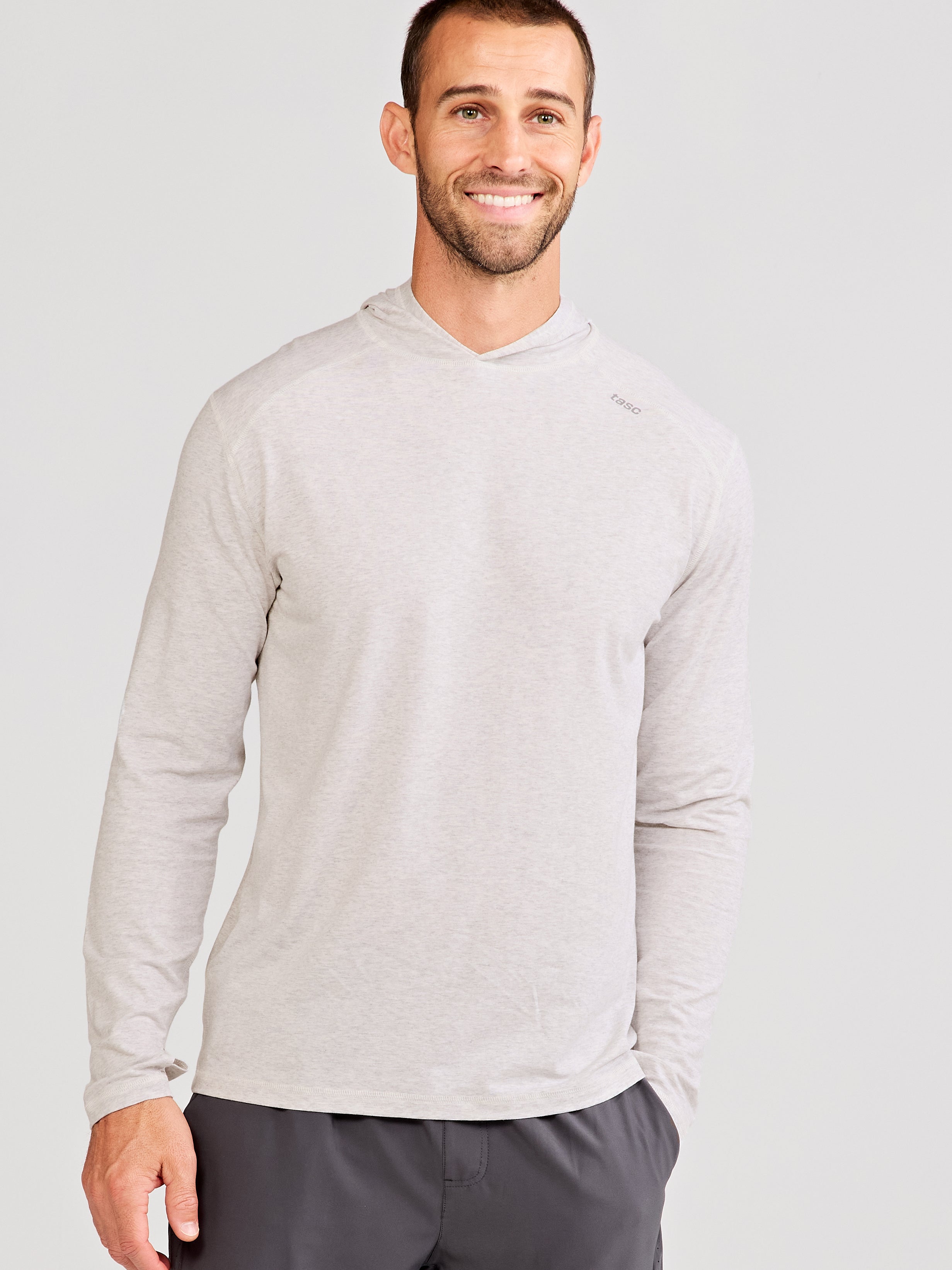 Carrollton Hoodie tasc Performance (MarbleHeather)