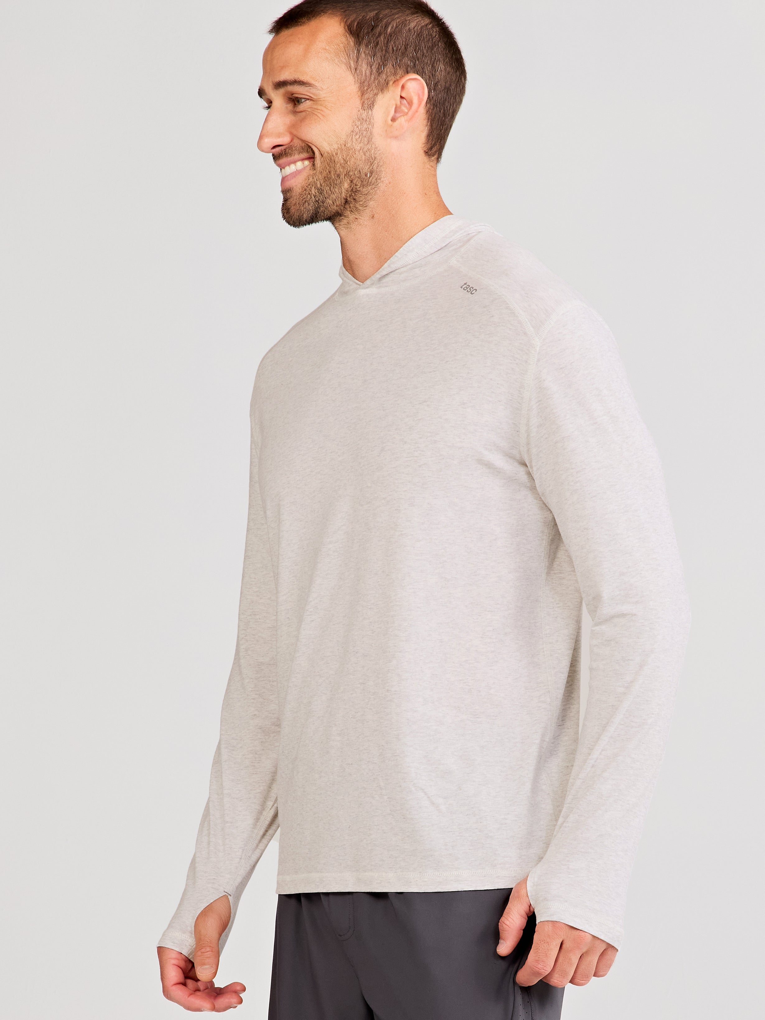 Carrollton Hoodie tasc Performance (MarbleHeather)