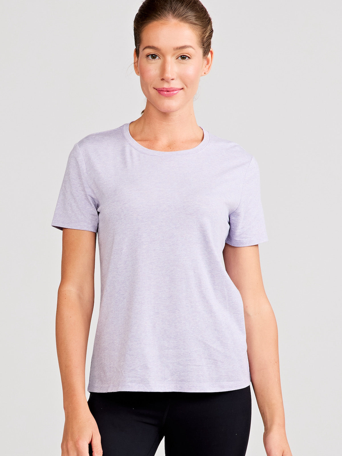 All Day Short Sleeve T-Shirt - tasc Performance (LavenderHeather)