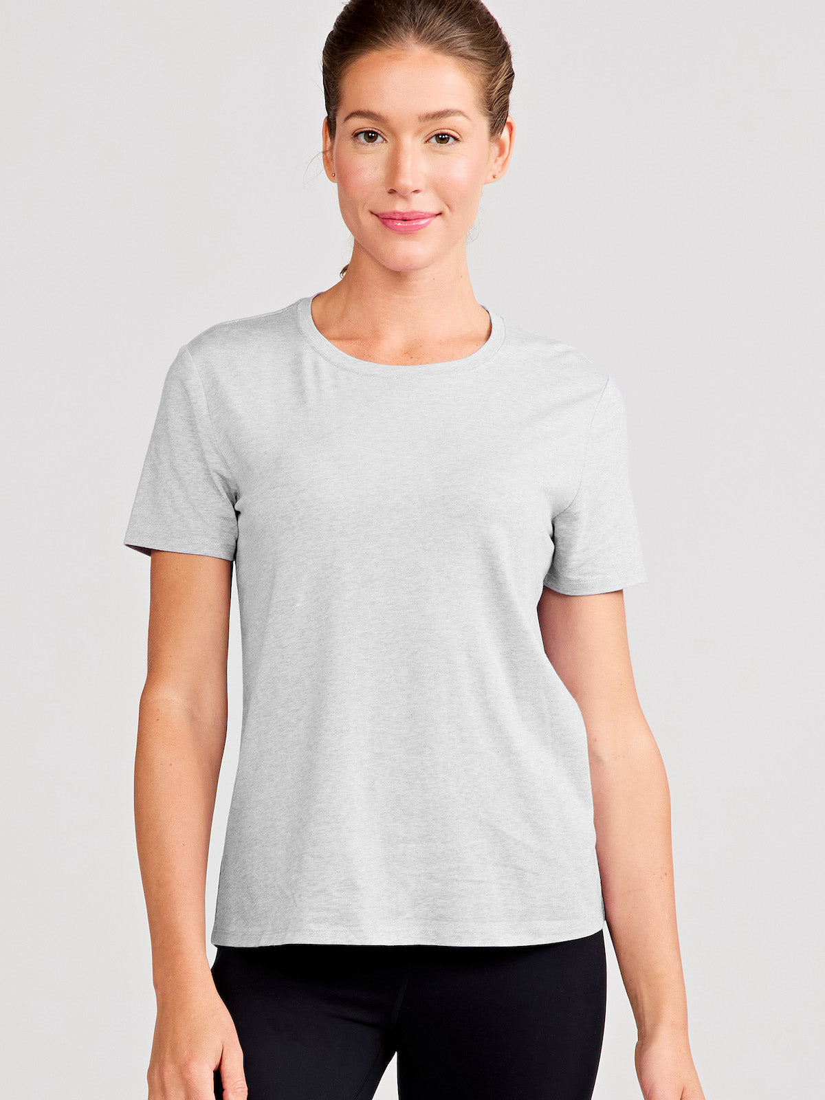 All Day Short Sleeve T-Shirt - tasc Performance (LightHeatherGray)