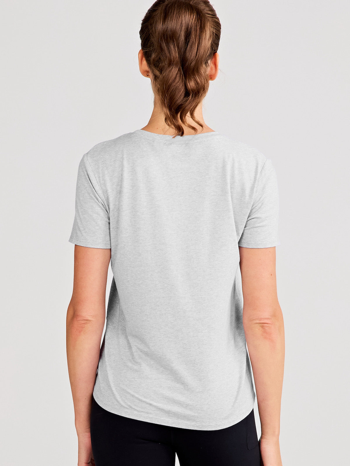 All Day Short Sleeve T-Shirt - tasc Performance (LightHeatherGray)