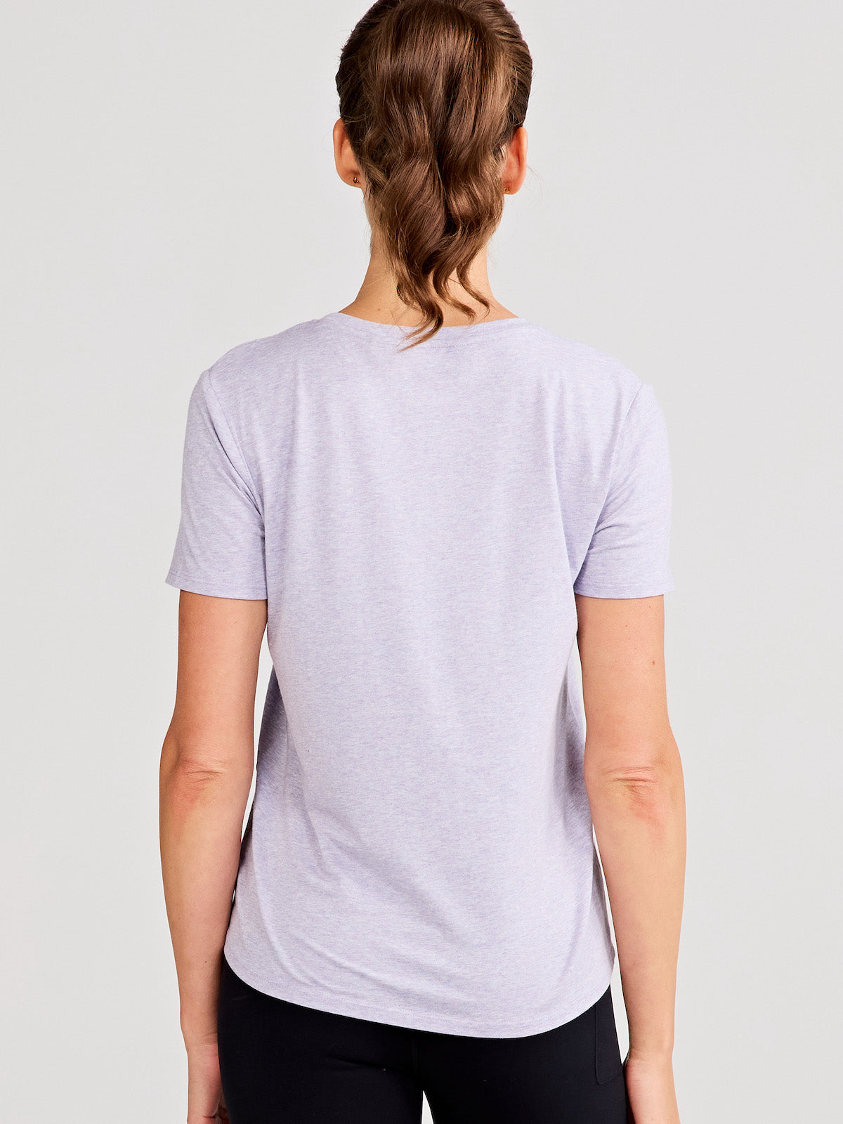 All Day Short Sleeve T-Shirt - tasc Performance (LavenderHeather)