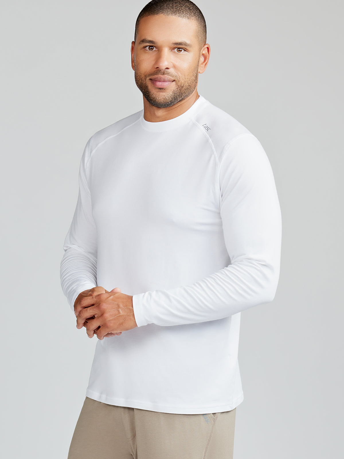 Carrollton Long Sleeve T-Shirt - tasc Performance (White)