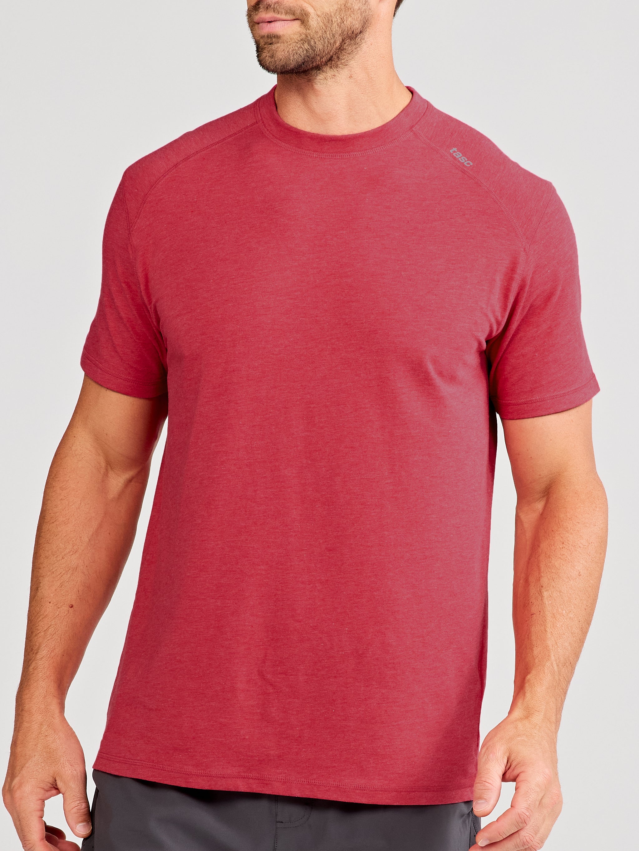 Carrollton Fitness T-Shirt tasc Performance (RubyHeather)