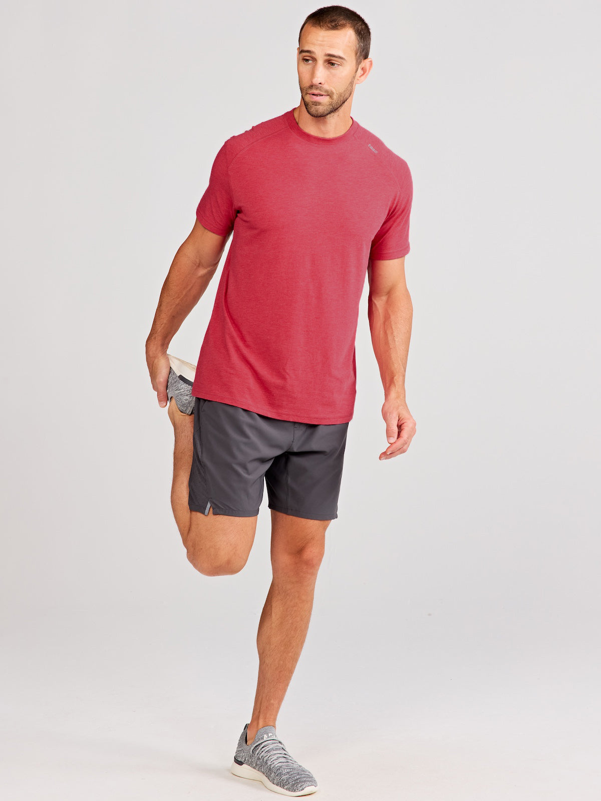 Carrollton Fitness T-Shirt tasc Performance (RubyHeather)