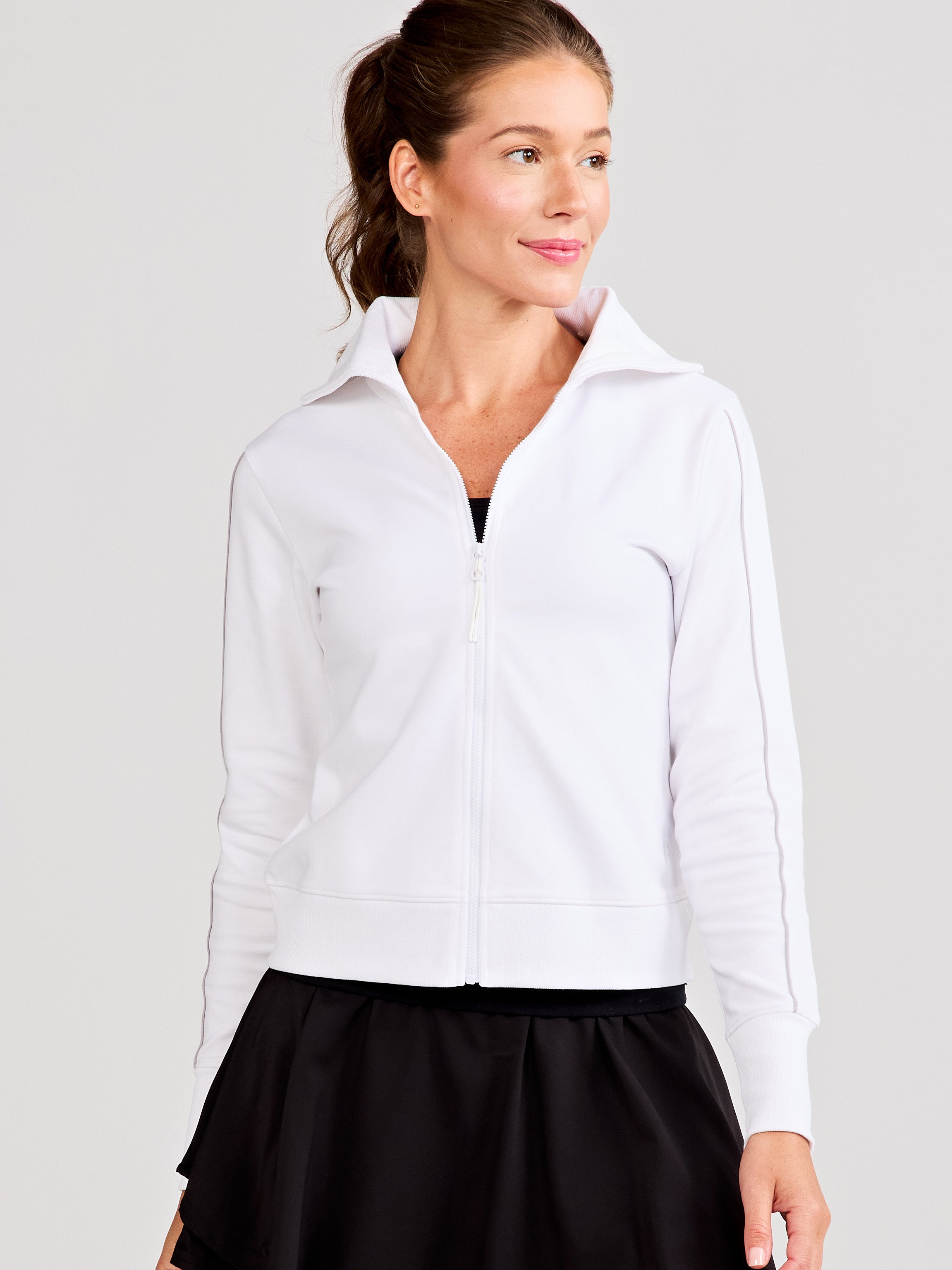 Match Point Jacket - tasc Performance (White)