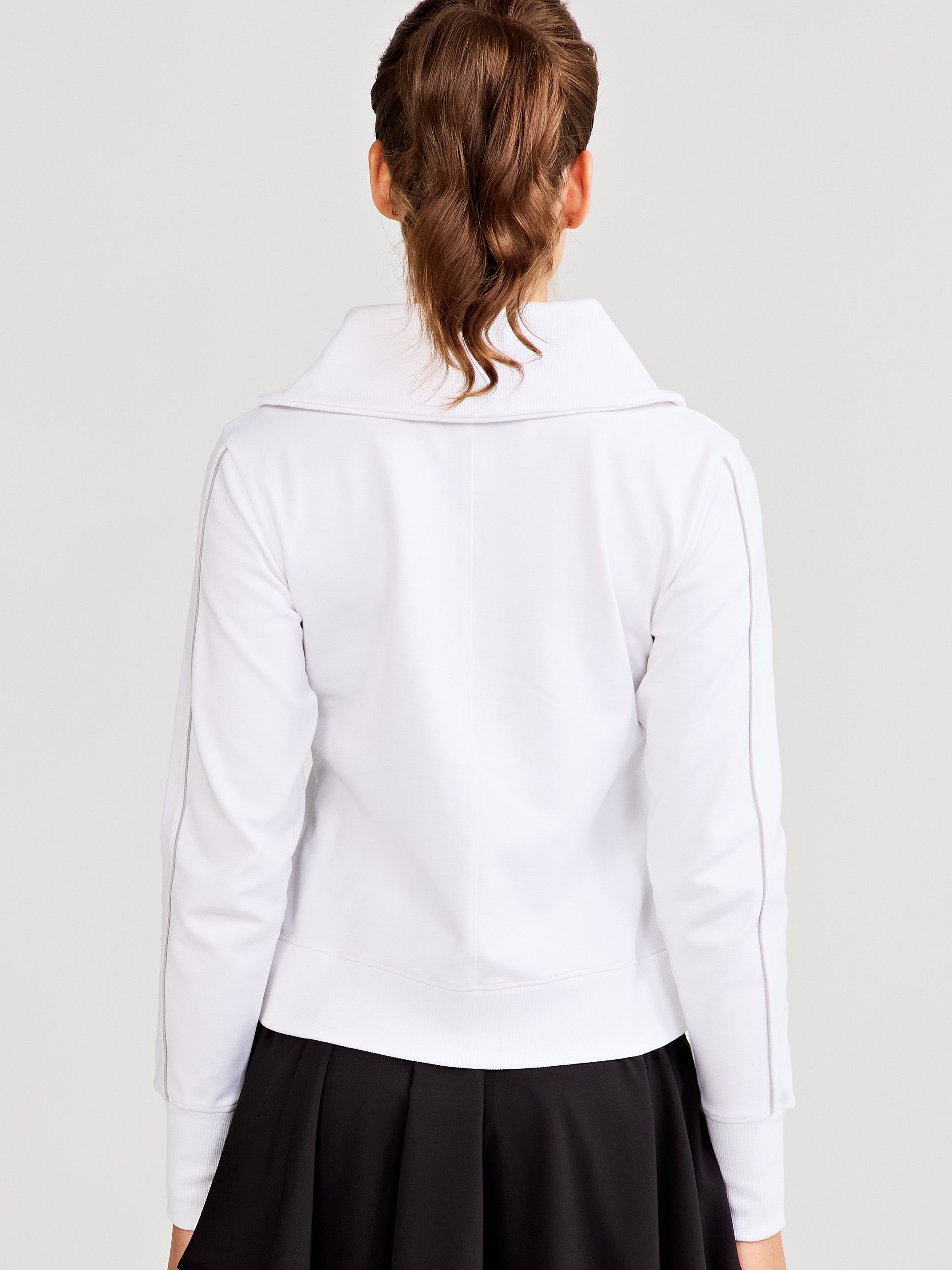 Match Point Jacket - tasc Performance (White)