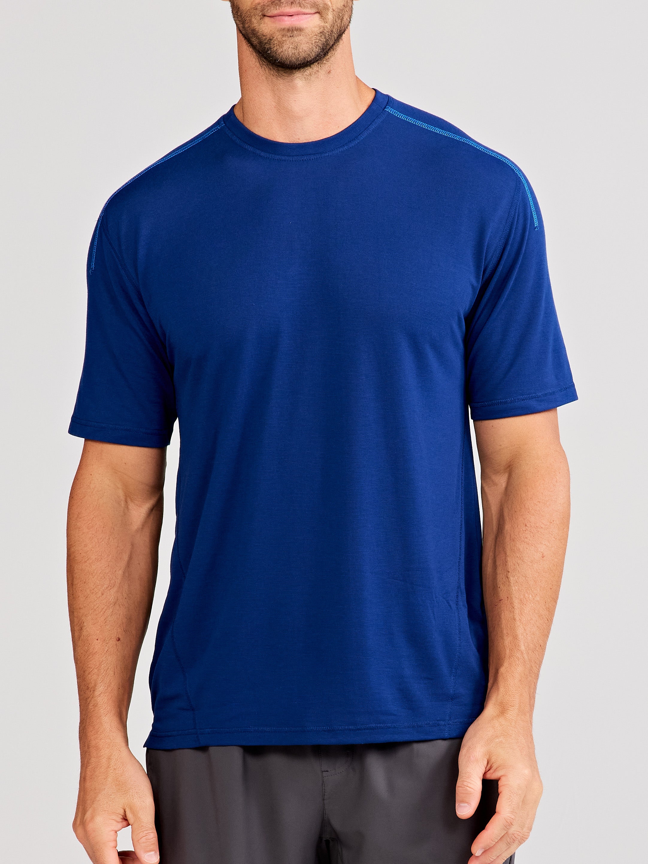 MicroAir Performance Mesh T-Shirt tasc Performance (MarineBlue)