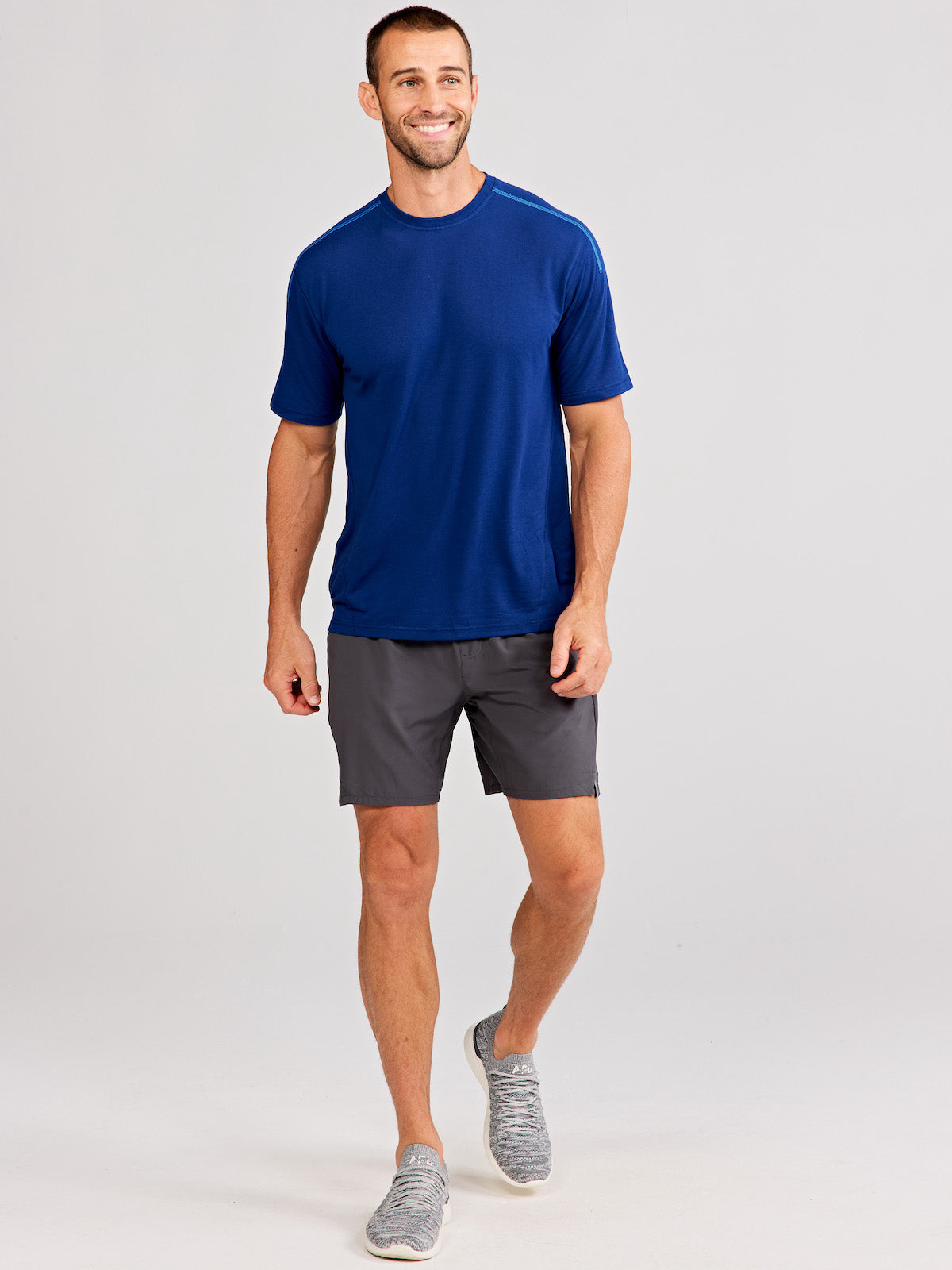 MicroAir Performance Mesh T-Shirt tasc Performance (MarineBlue)