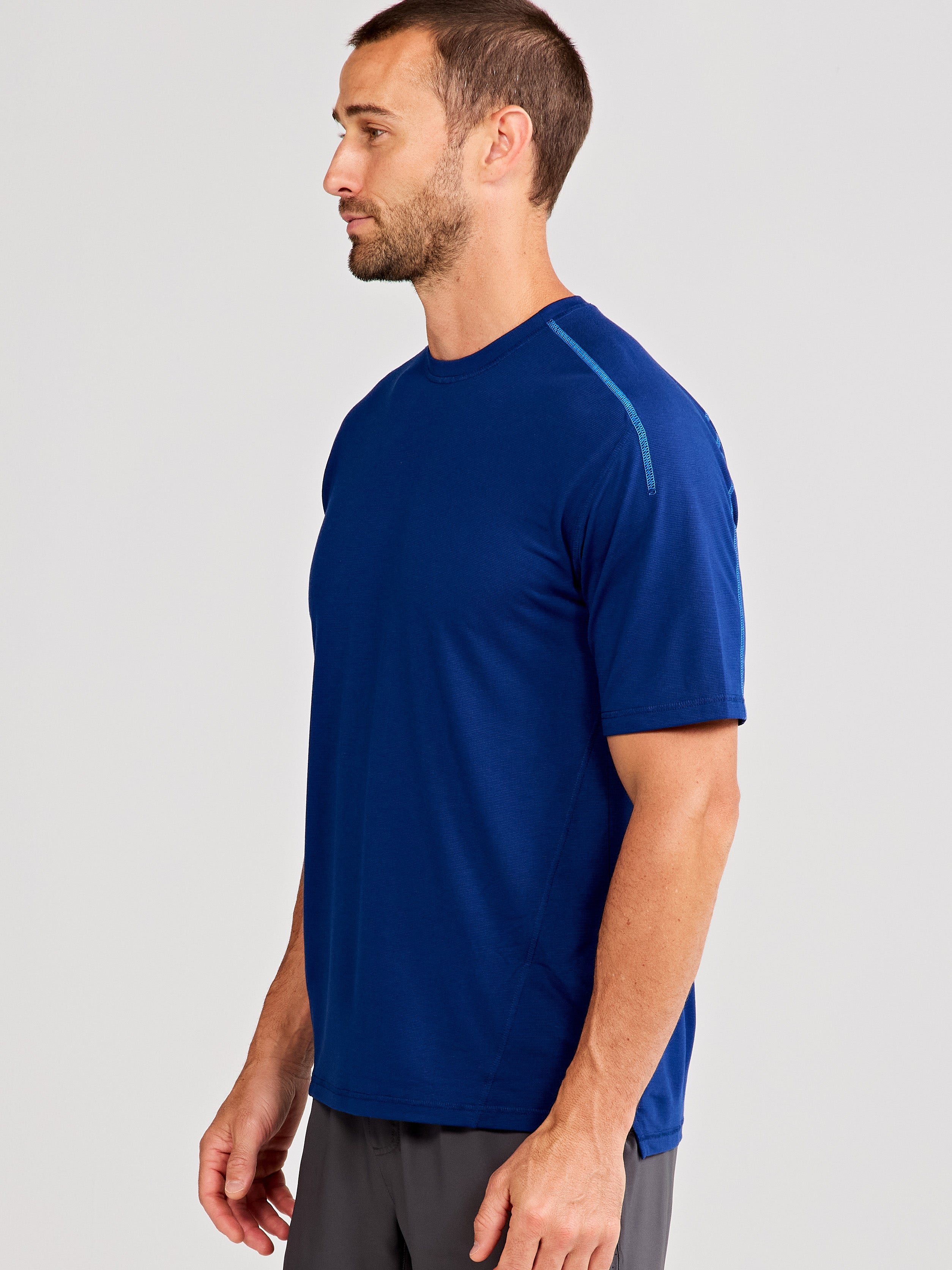 MicroAir Performance Mesh T-Shirt tasc Performance (MarineBlue)