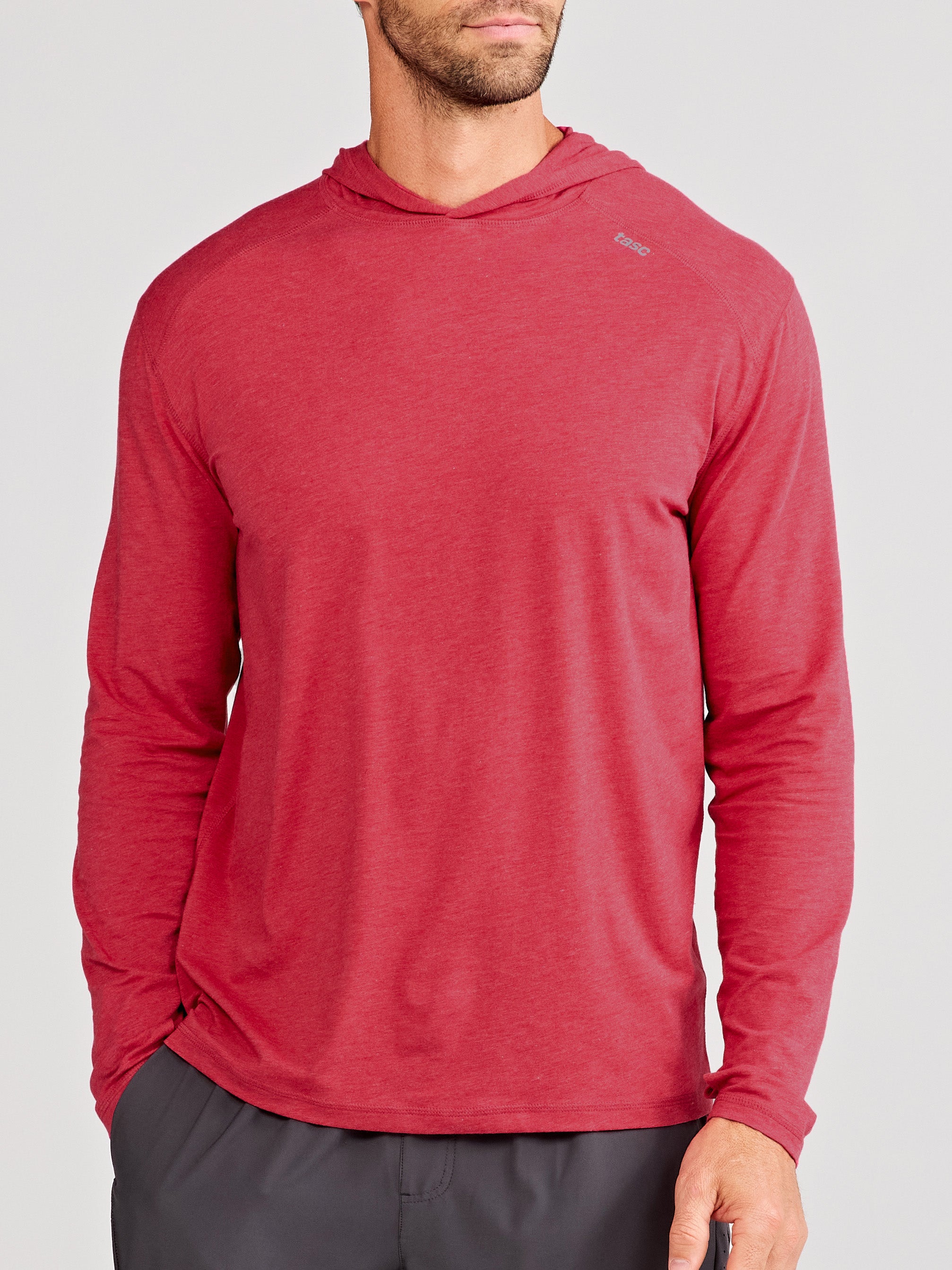 Carrollton Hoodie tasc Performance (RubyHeather)