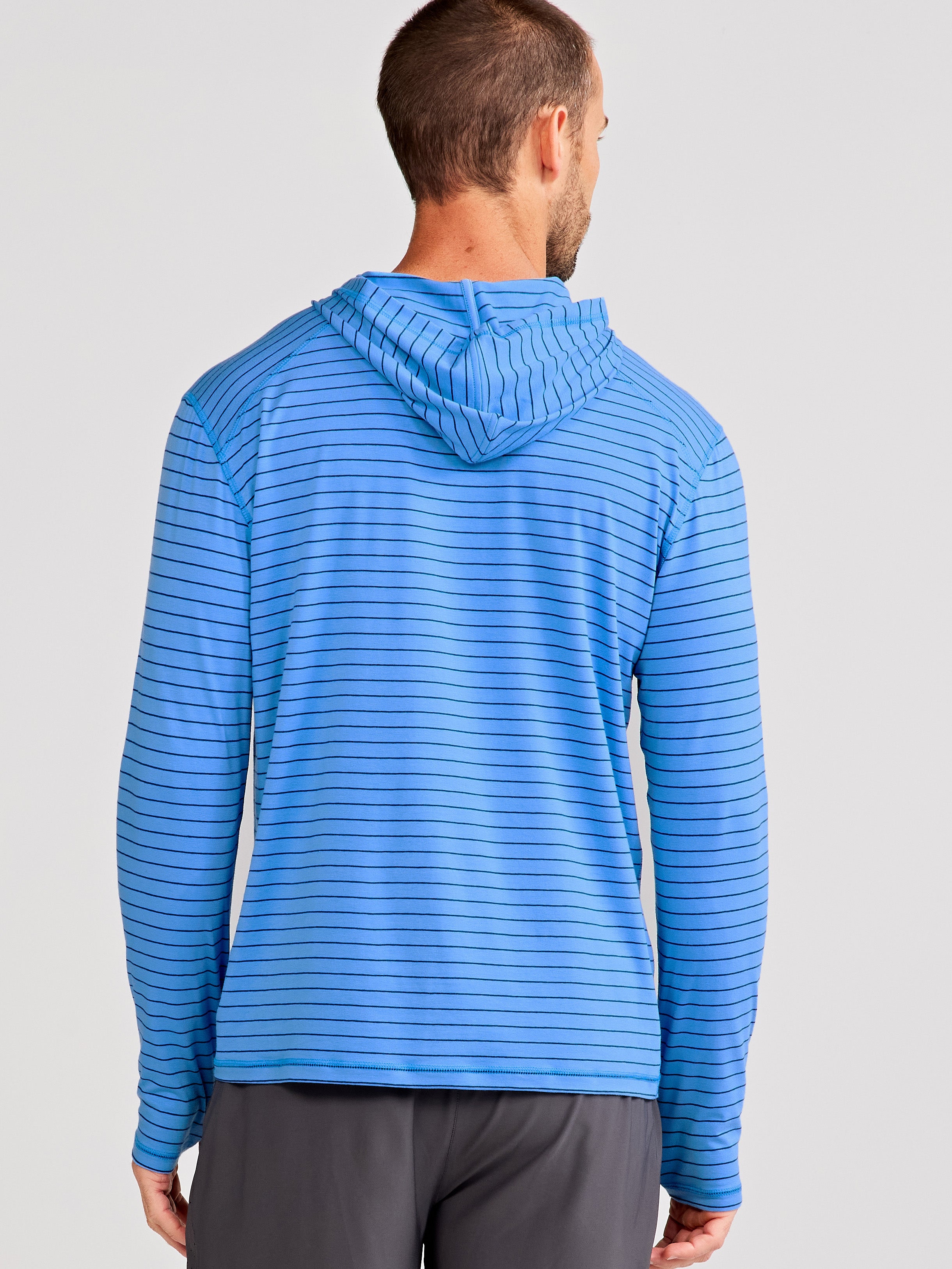 Carrollton Hoodie - tasc Performance (BlueTopaz/MarineBlue)