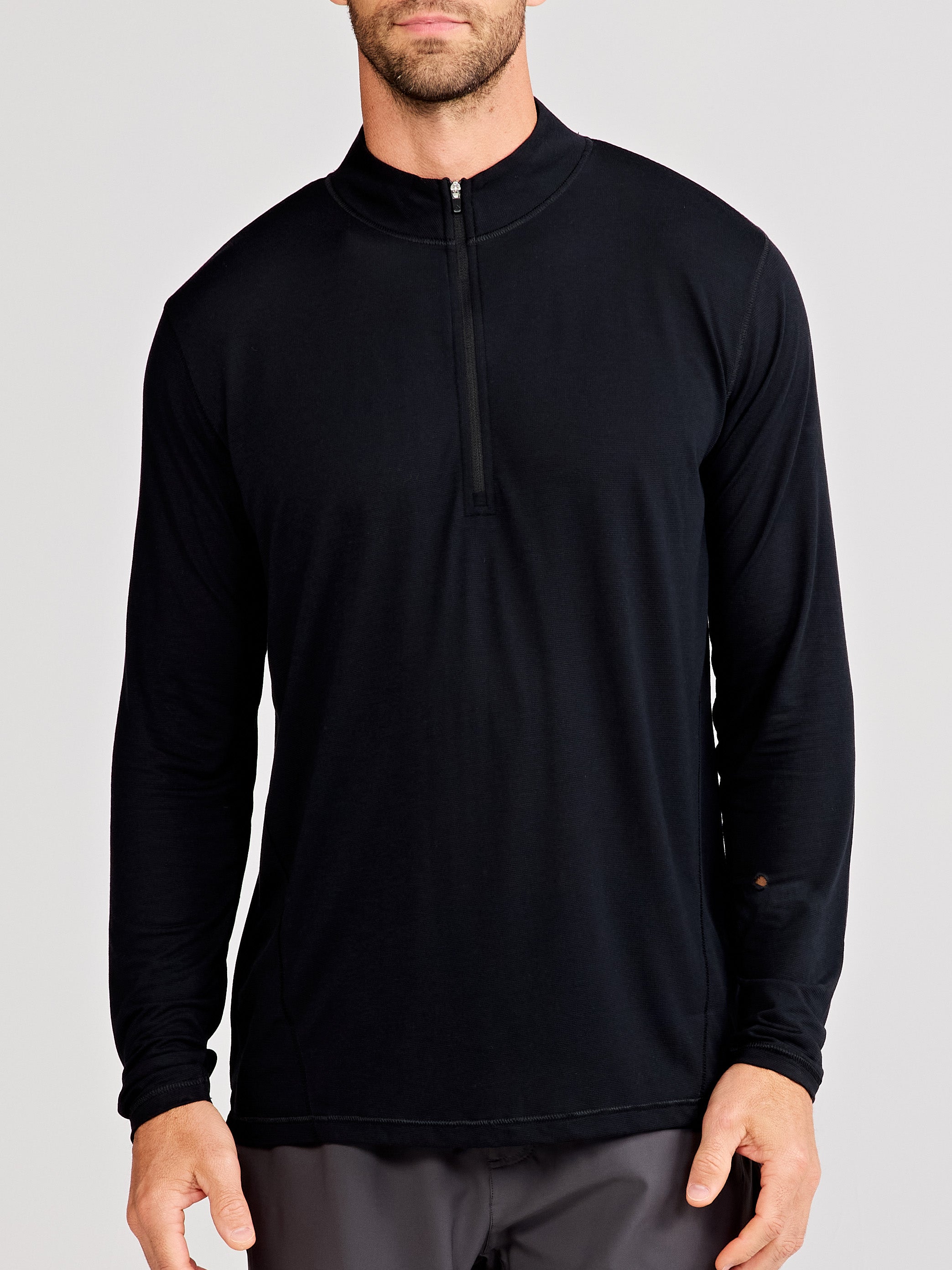 Microair 1/4 Zip tasc Performance (Black)