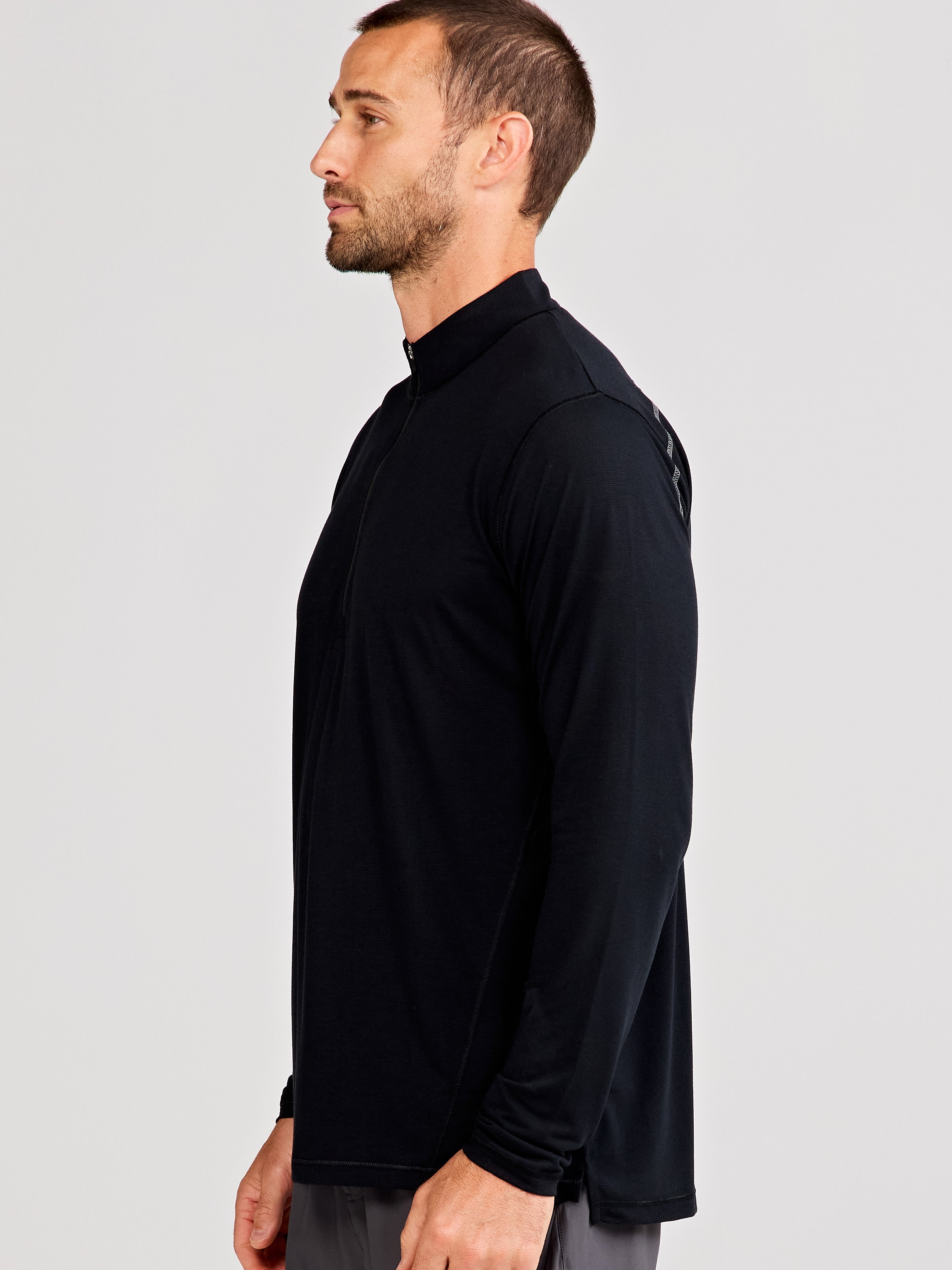 Microair 1/4 Zip tasc Performance (Black)