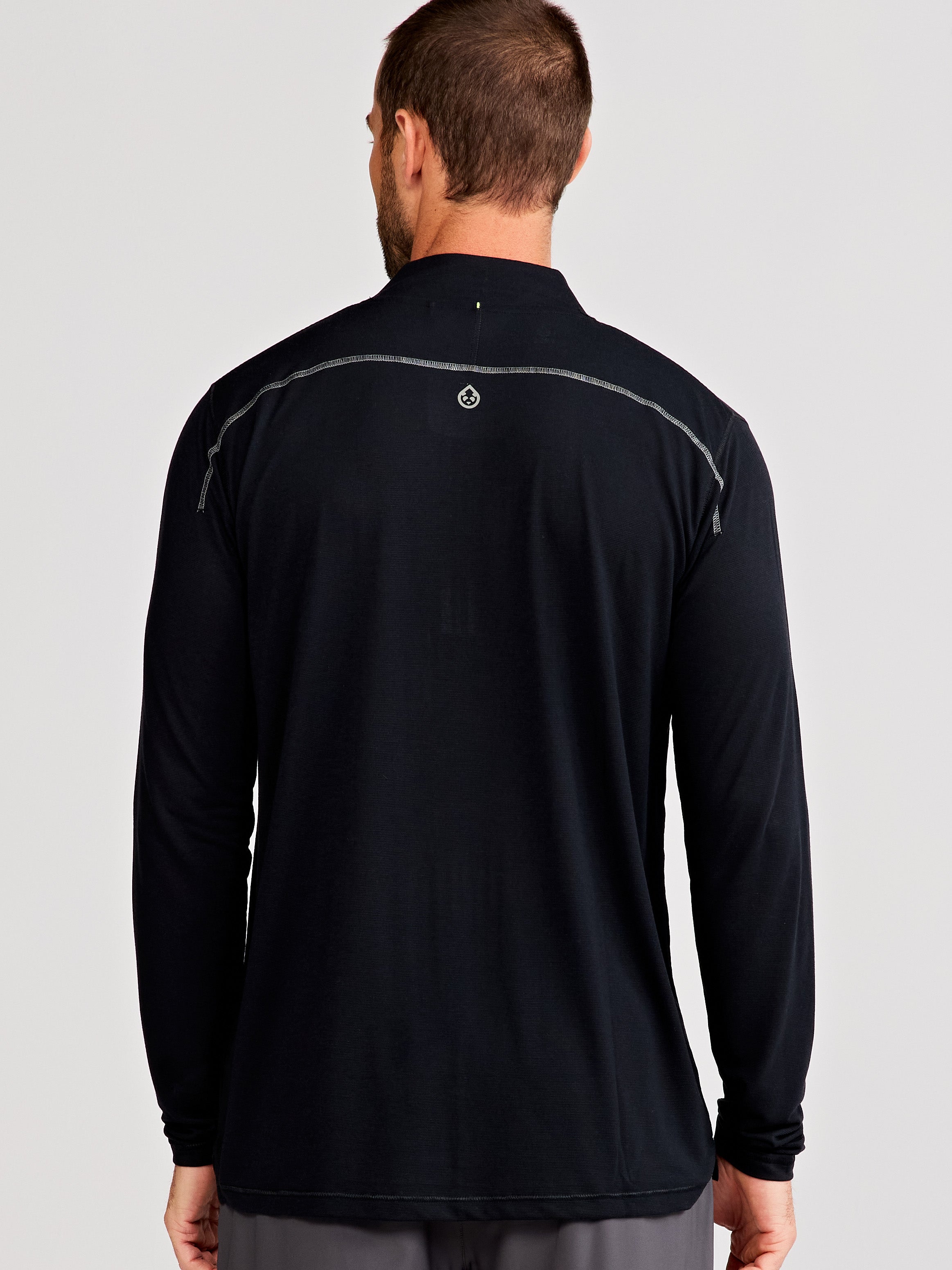 Microair 1/4 Zip tasc Performance (Black)