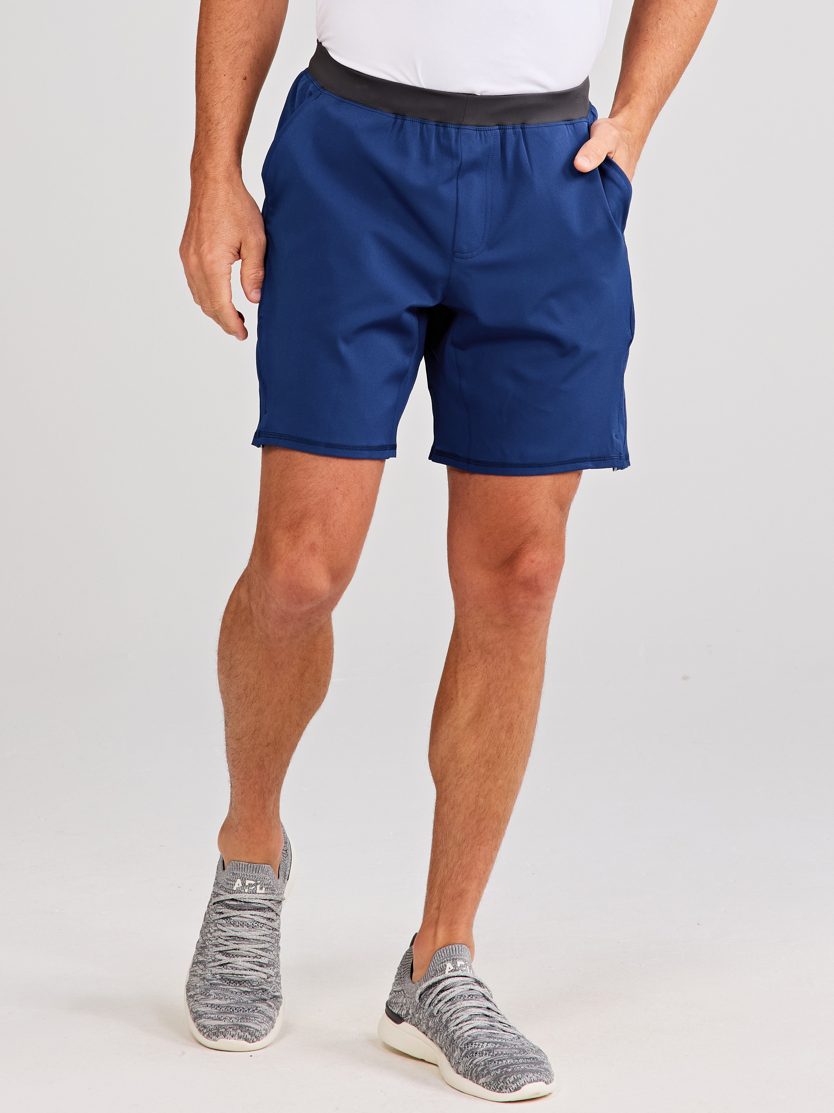 Velocity 8in Unlined Short - tasc Performance (MarineBlue)