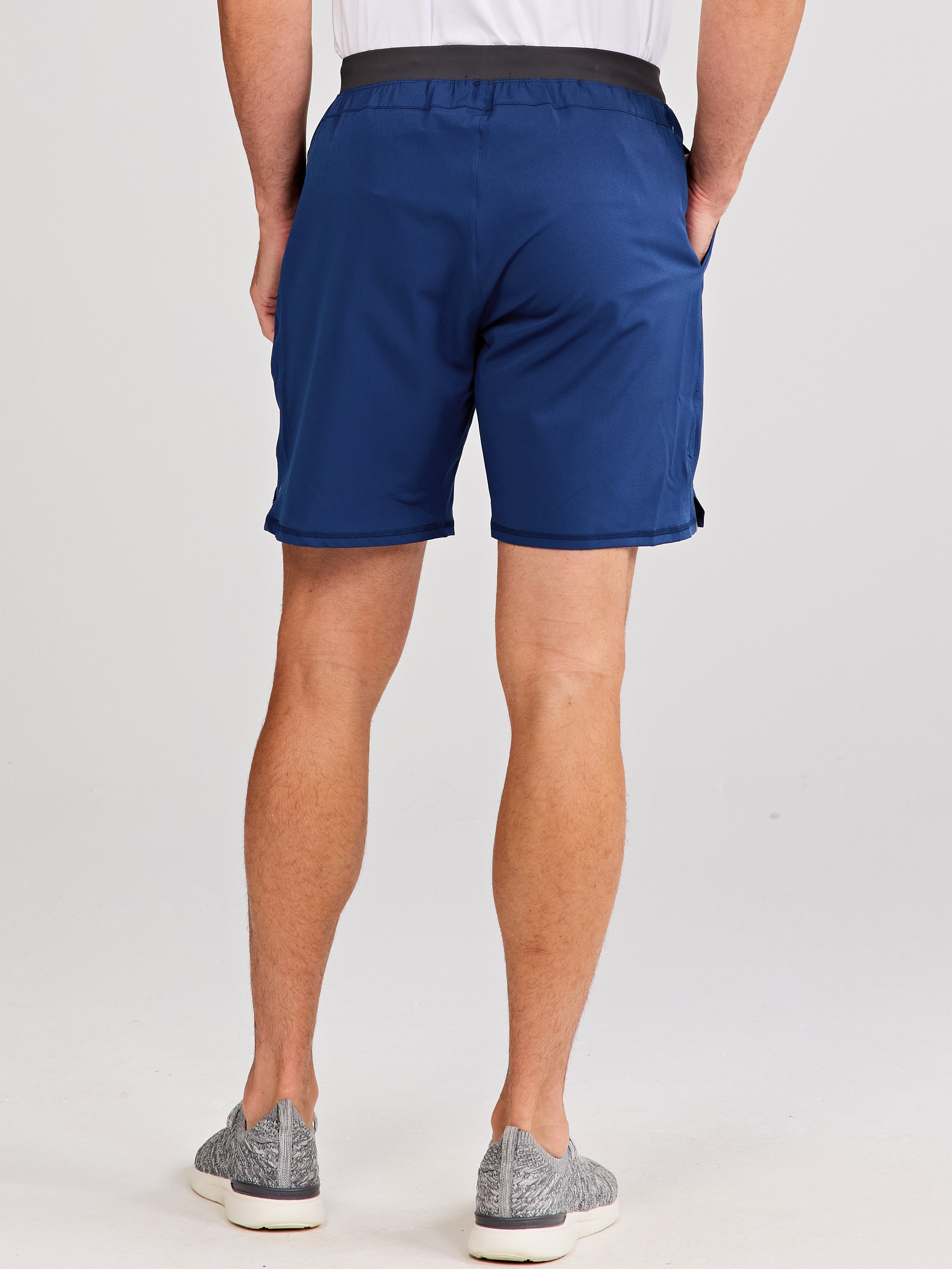 Velocity 8in Unlined Short - tasc Performance (MarineBlue)