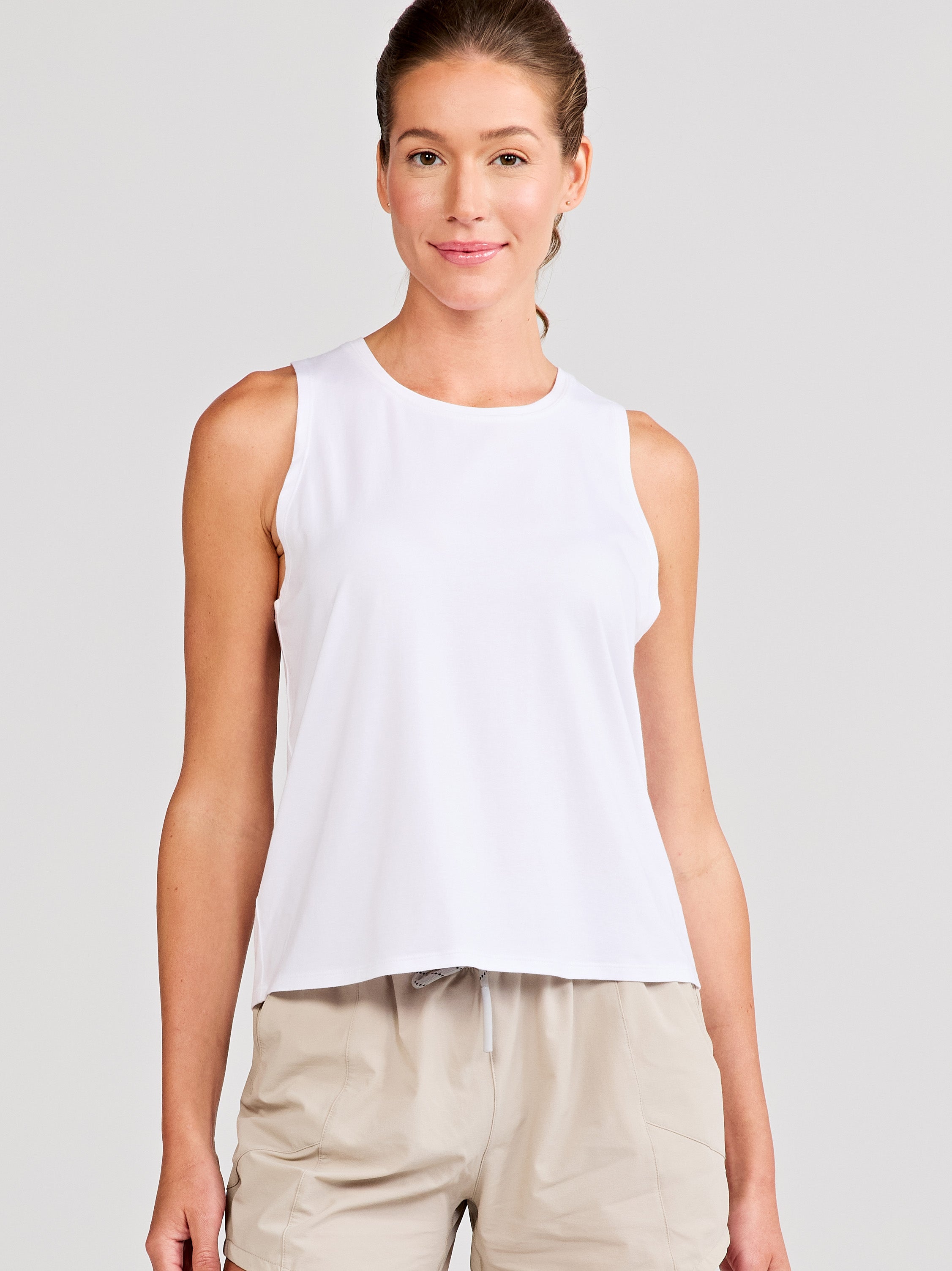 All Day Tank - tasc Performance (White)