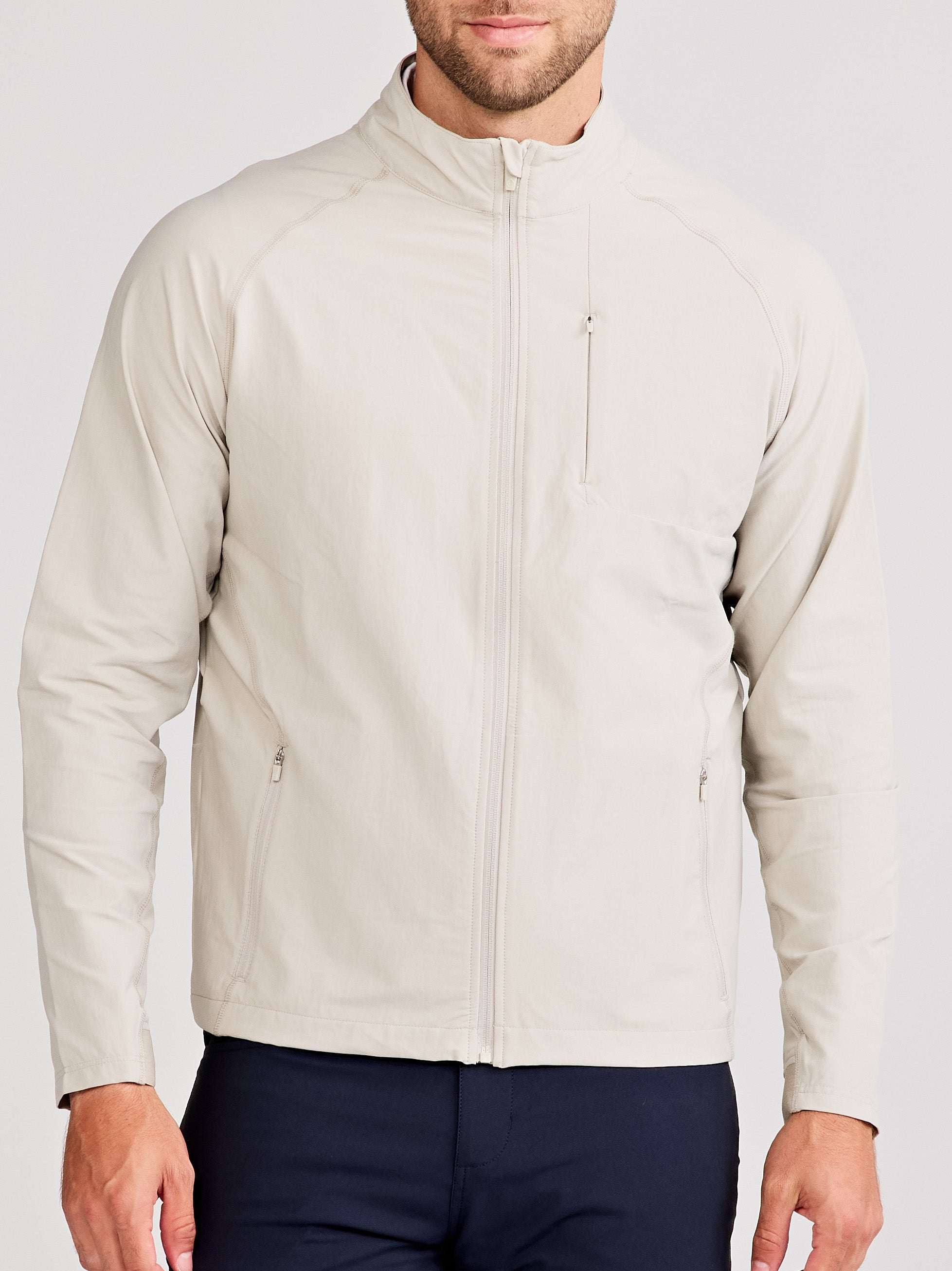 Monterey Full Zip Jacket - tasc Performance (Fossil)