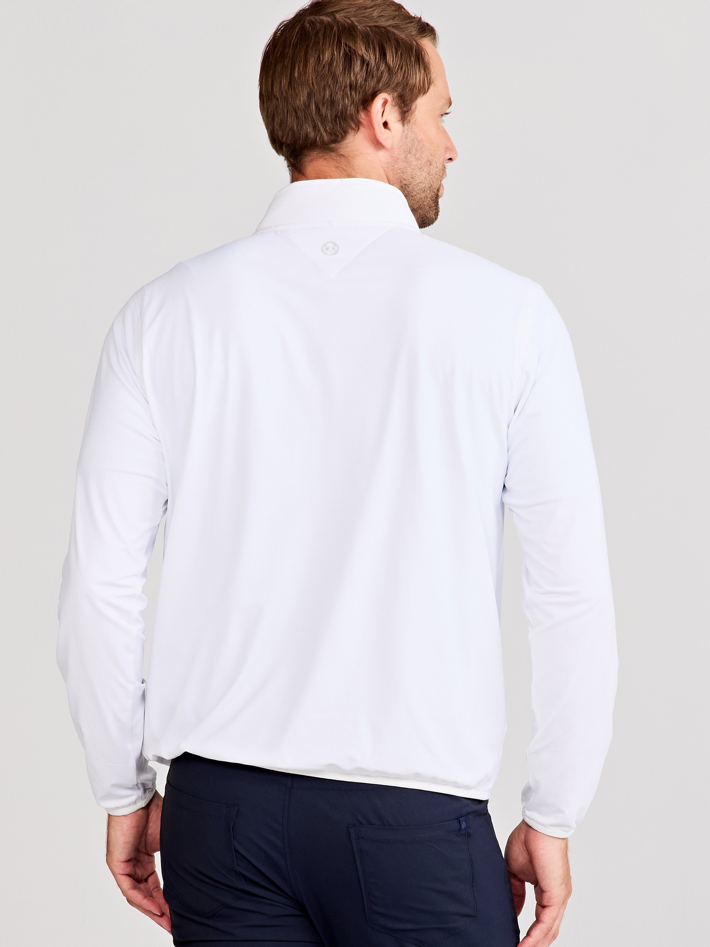 Stratford Performance Quarter Zip - tasc Performance (White)