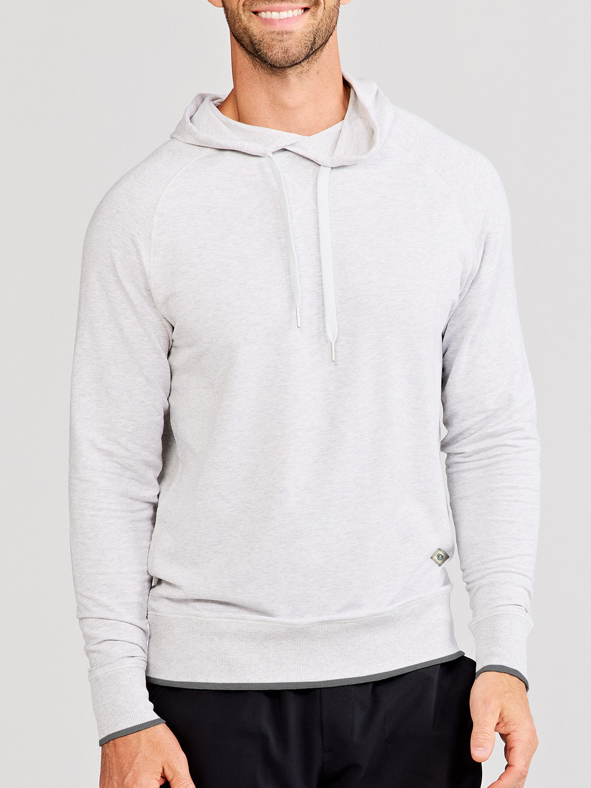 Stadium French Terry Hoodie - tasc Performance (MarbleHeather)