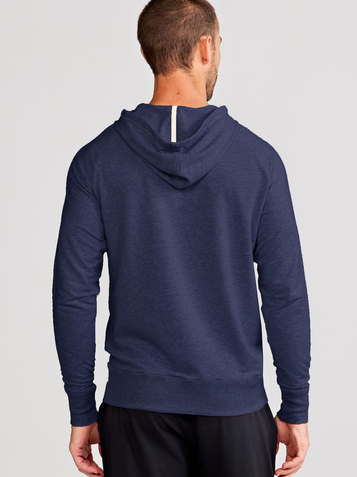 Stadium French Terry Hoodie - tasc Performance (ClassicNavyHeather)