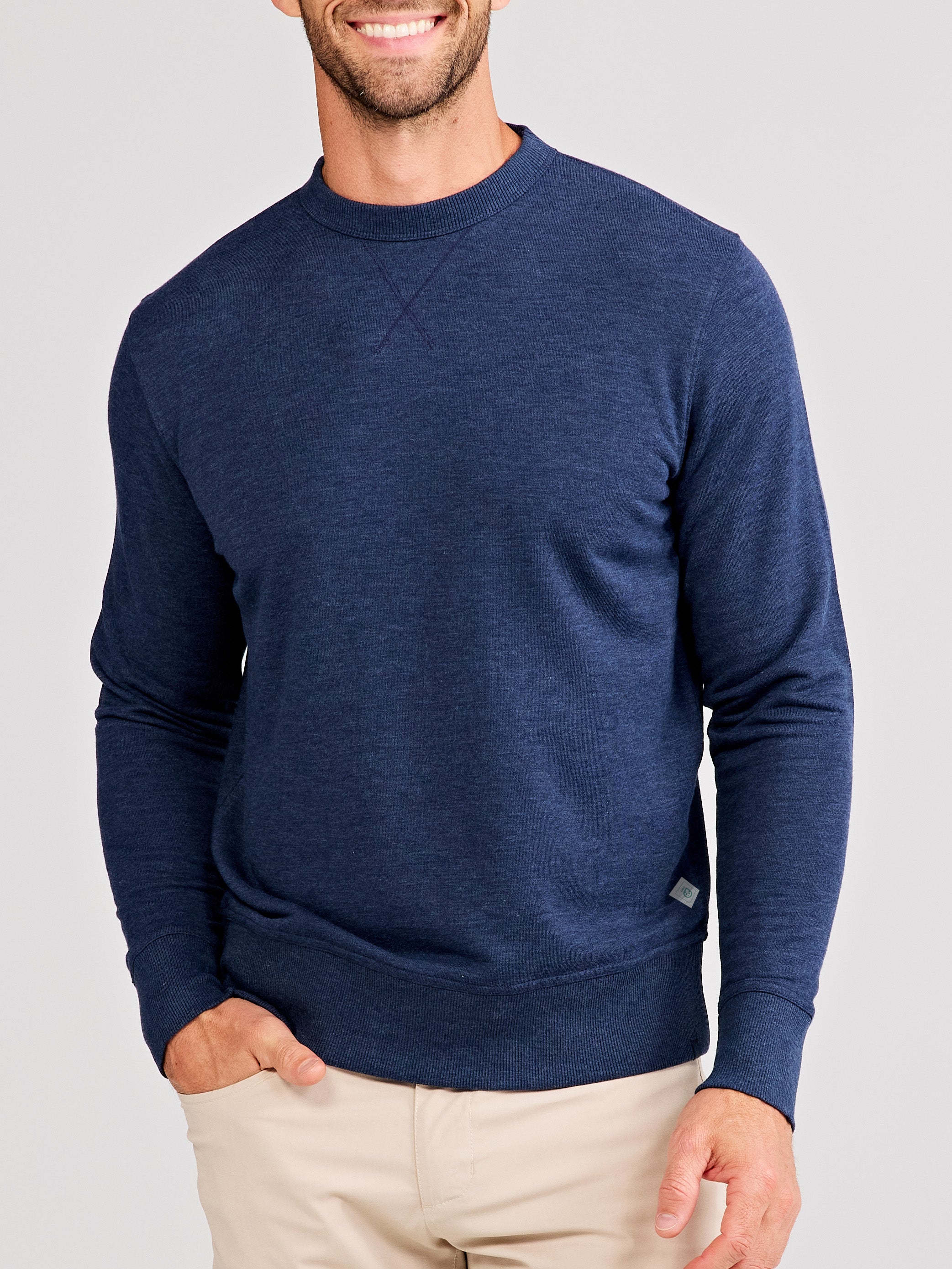 Stadium French Terry Sweatshirt
Success - tasc Performance (ClassicNavyHeather)