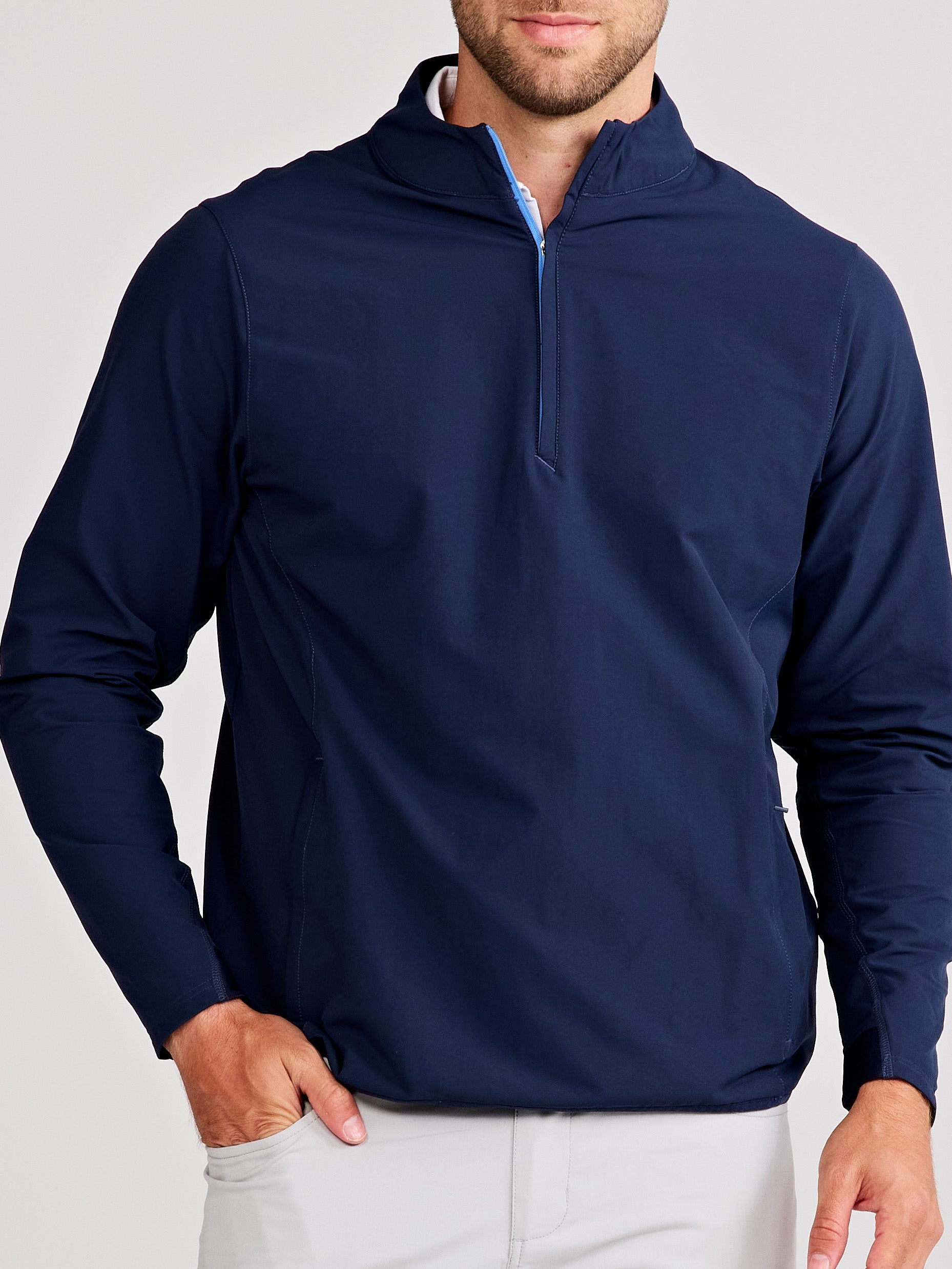 Monterey Quarter Zip - tasc Performance (ClassicNavy)