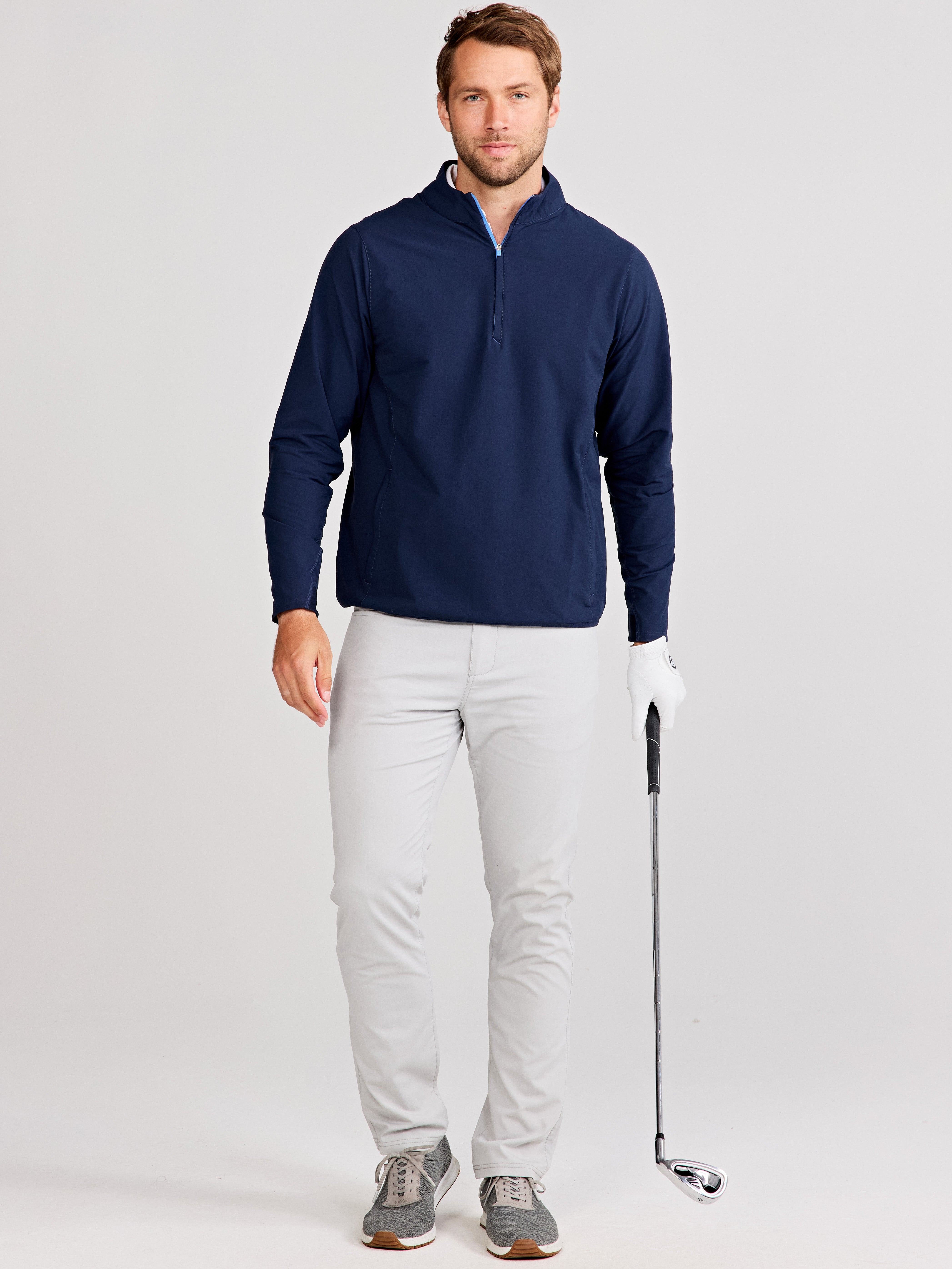 Monterey Quarter Zip - tasc Performance (ClassicNavy)