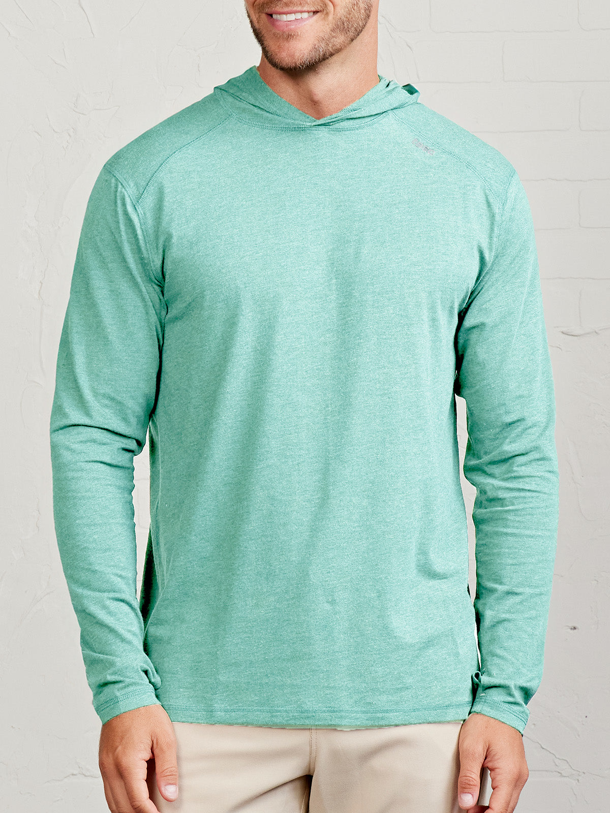 Carrollton Lightweight Hoodie- tasc Performance (SeaGreenHeather)