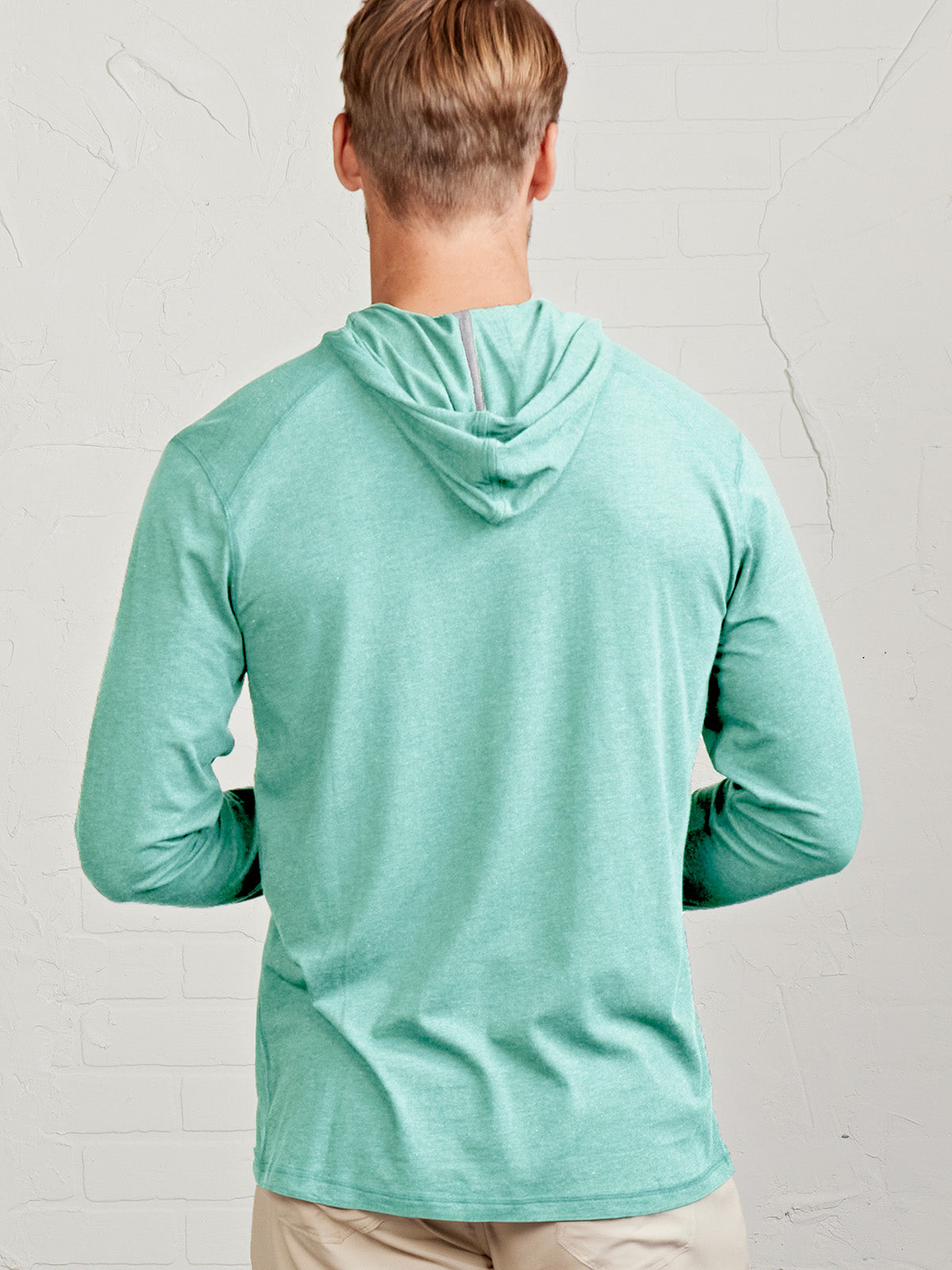 Carrollton Lightweight Hoodie- tasc Performance (SeaGreenHeather)