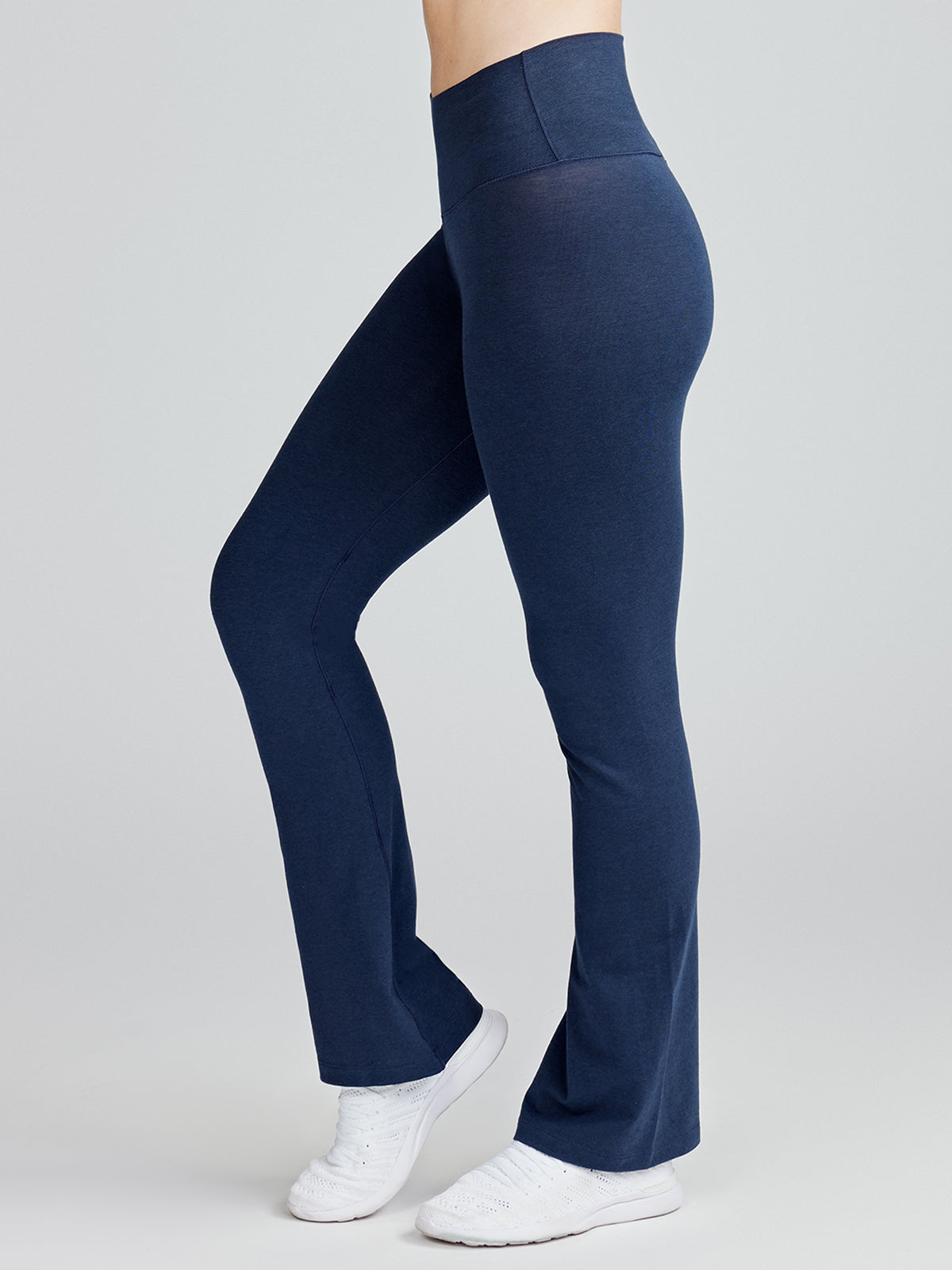 Navy blue exercise pants best sale