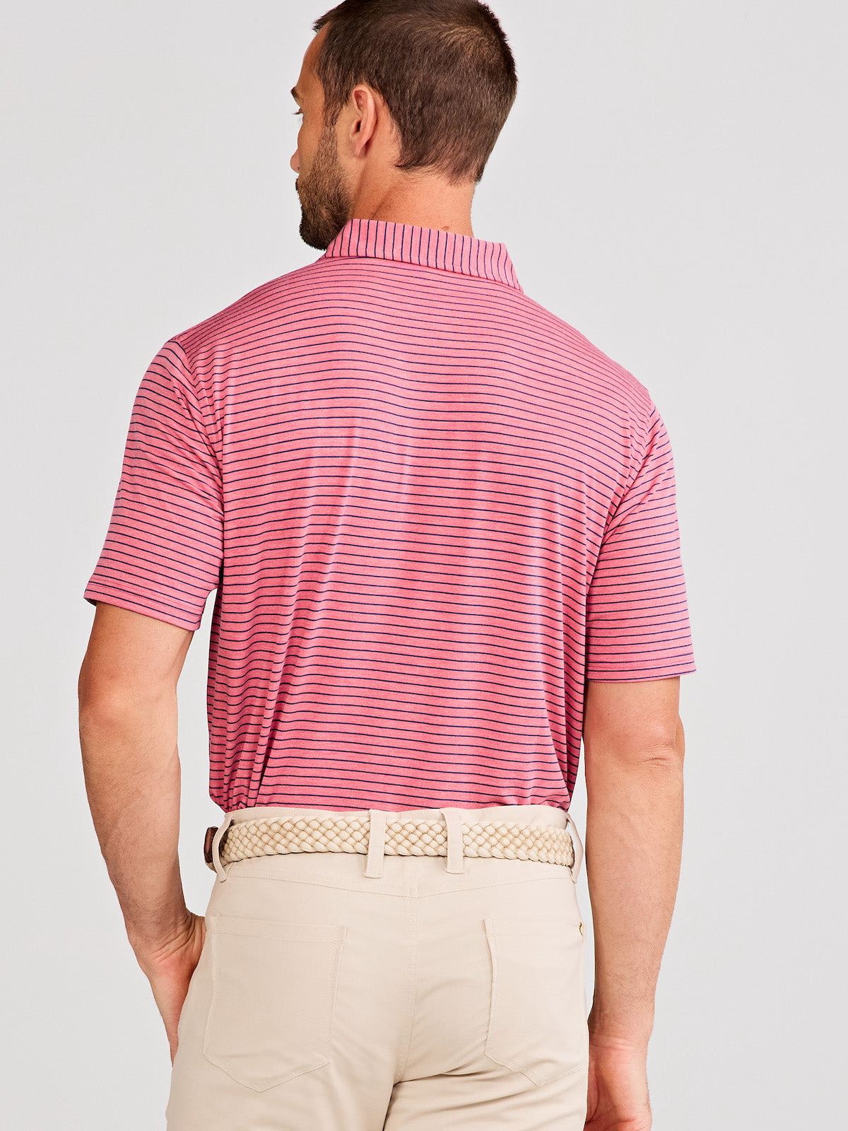 Cloud Lightweight Polo - tasc Performance (RubyHeather/MarineBlue)