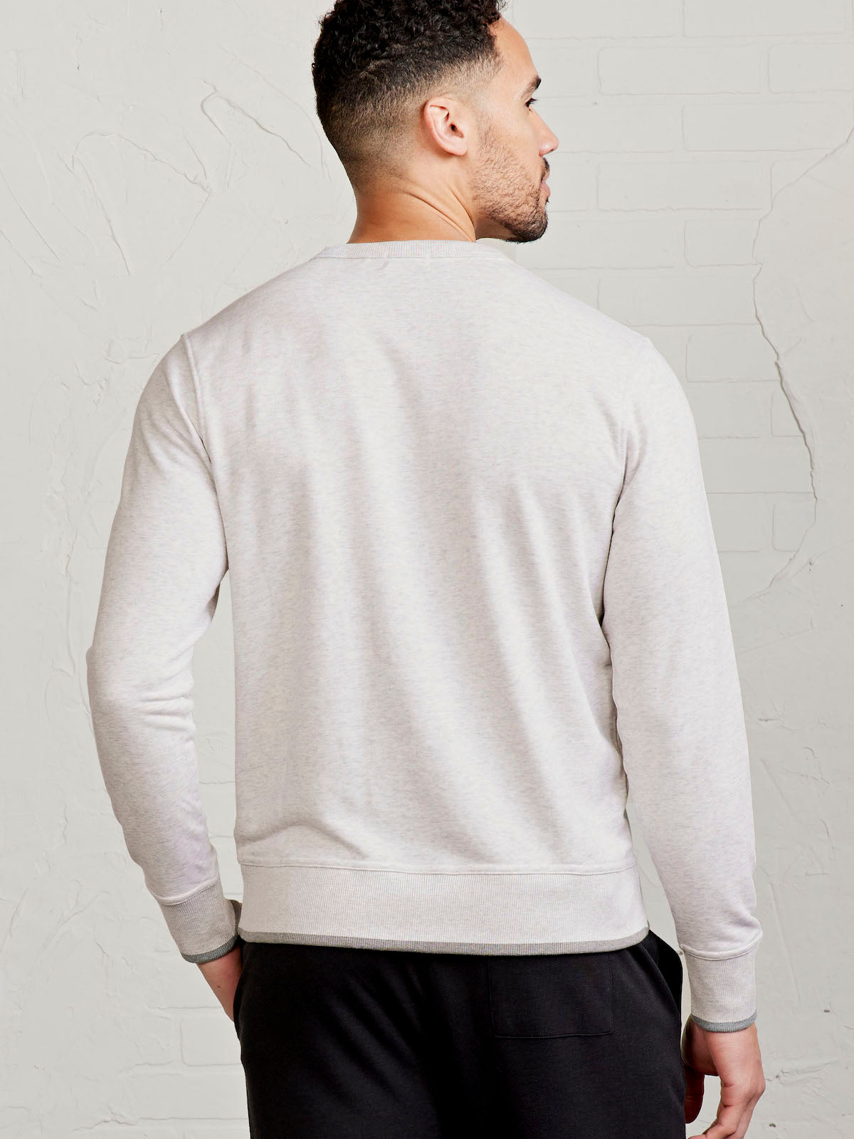 Stadium French Terry Sweatshirt - tasc Performance (MarbleHeather)