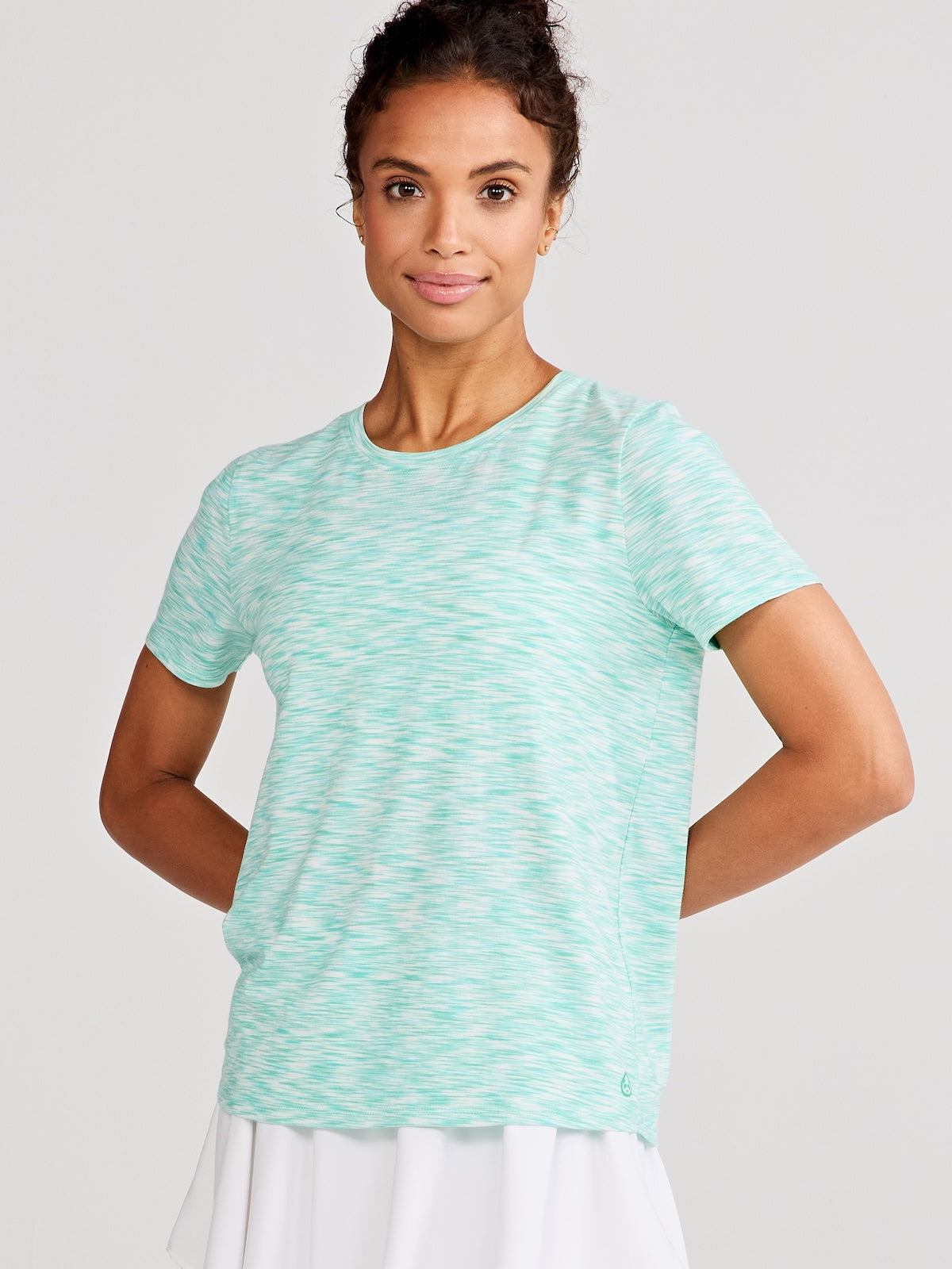 All Day Short Sleeve T-Shirt - tasc Performance (SeaGreenSpaceDye)